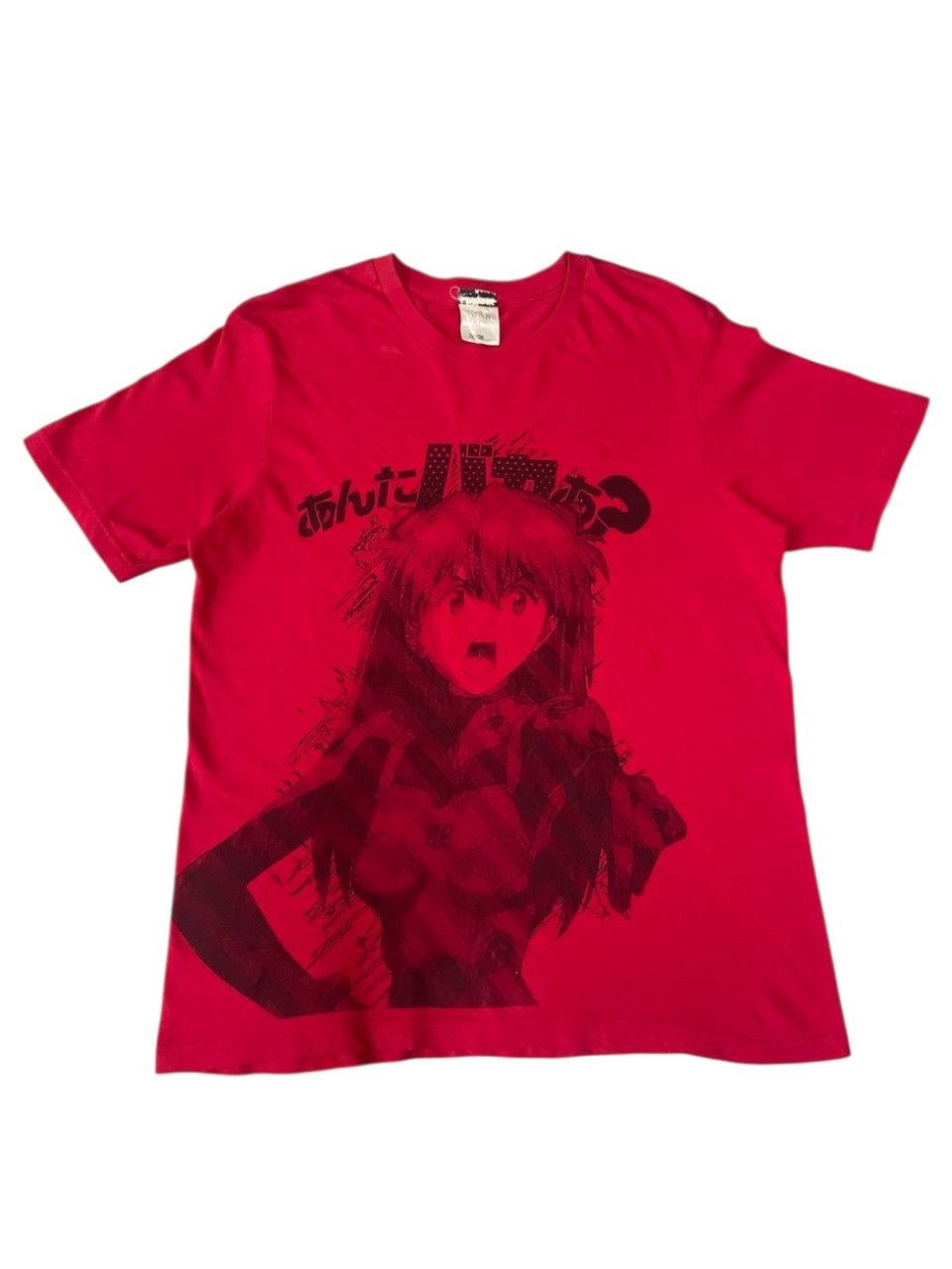 Anime Neon Genesis EVENGELION VINTAGE ASUKA SORYU Size US L / EU 52-54 / 3 - 1 Thumbnail