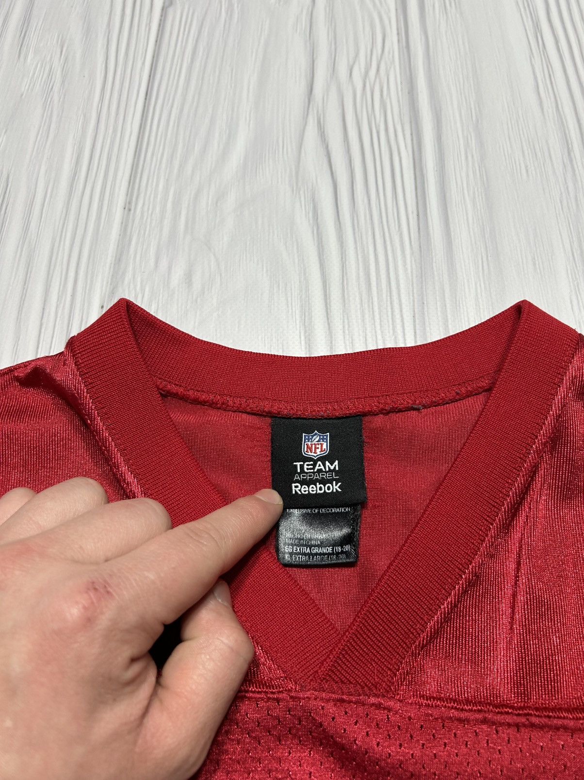 NFL Vintage GORE 21 NFL Reebok Jersey Size 18-20 Size XL / US 12-14 / IT 48-50 - 13 Thumbnail