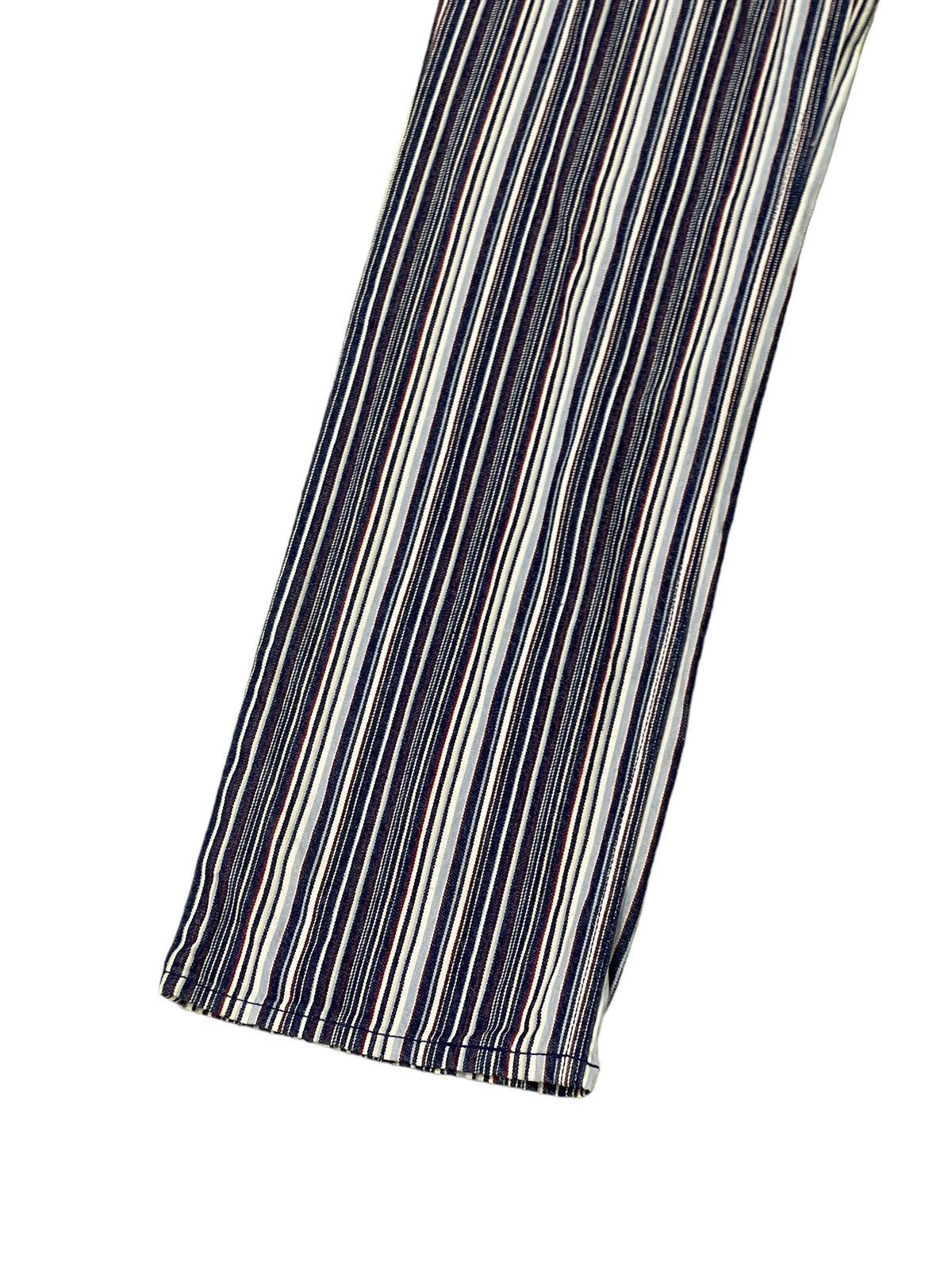 Japanese Brand Striped Jeans Les Vis A Bois Japan Regular Straight 7🟦7 Size US 30 / EU 46 - 5 Thumbnail