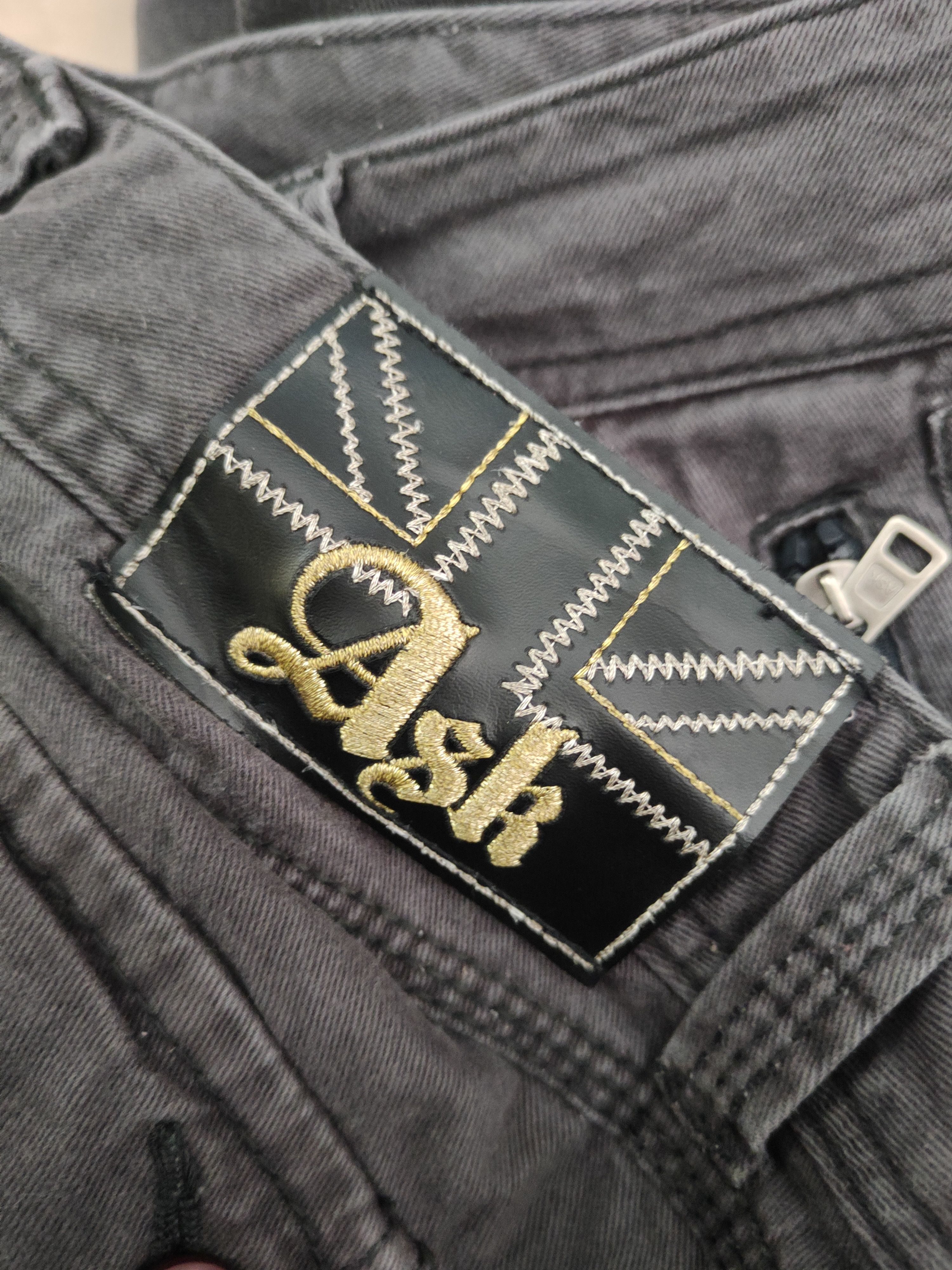 Ask Enquired Dark Gray Multipocket Tactical Cargo Pants #212