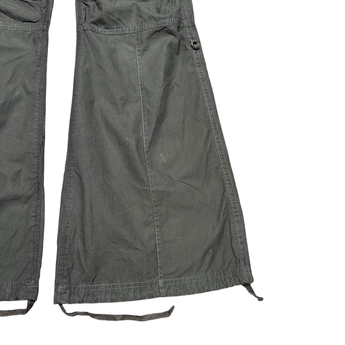 GOA G.O.A Military Cargo Super Flare Pants Parachute Size US 34 / EU 50 - 9 Thumbnail