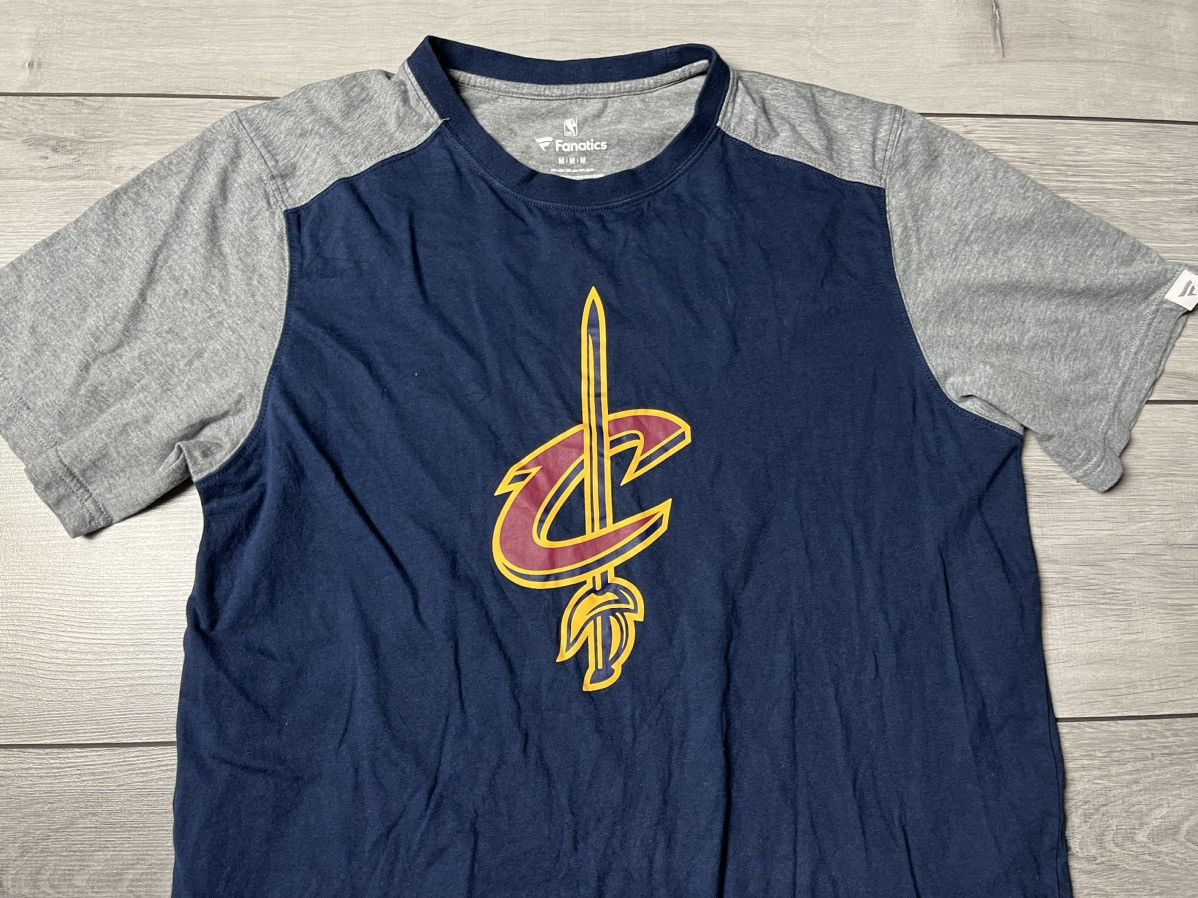 NBA NBA Tshirt cavaliers basketball size Medium Size US M / EU 48-50 / 2 - 3 Thumbnail