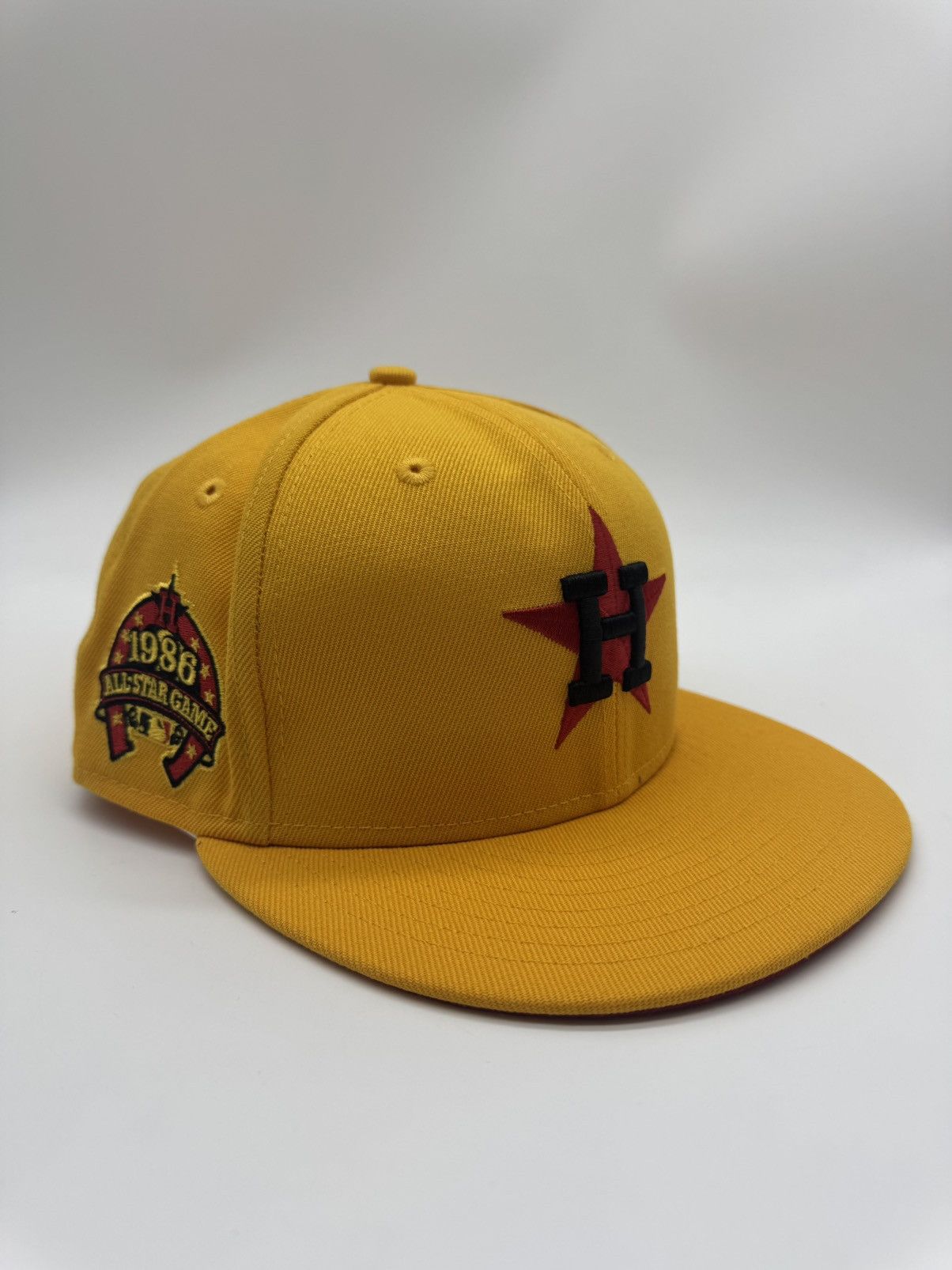New Era Houston Astros 1986 ASG 59fifty MLB Fitted Cap 7 1/4 57.7CM Size ONE SIZE - 1 Thumbnail