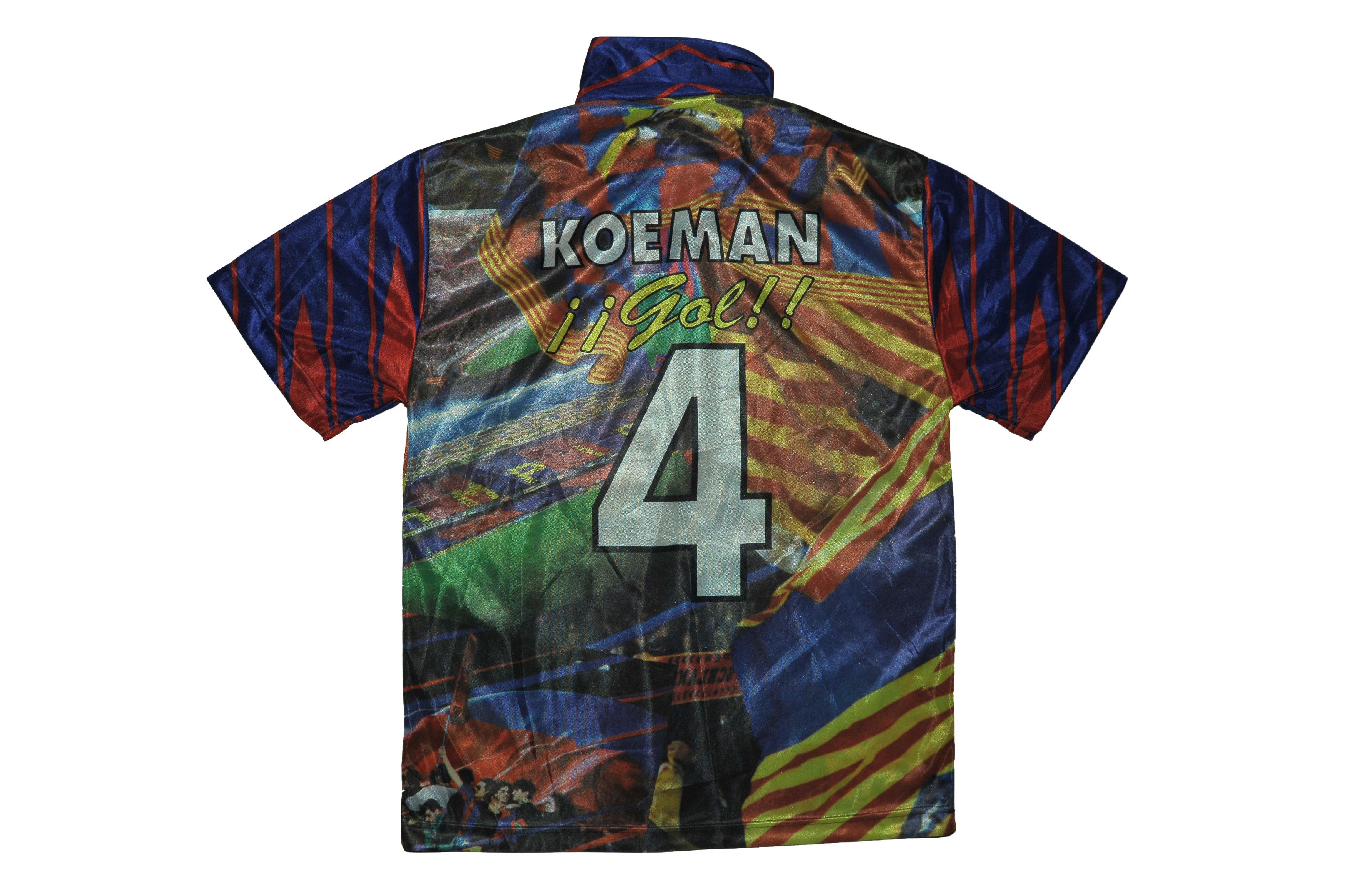 Vintage Vintage 90s Ronald Koemann All Over Print Jersey Size US L / EU 52-54 / 3 - 2 Thumbnail