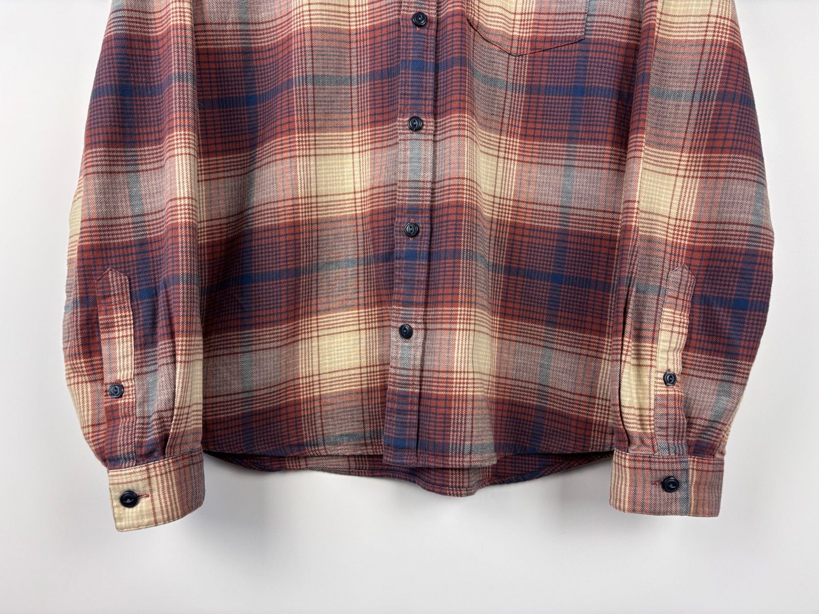Patagonia Patagonia Worn Wear Fjord Flannel Shirt Organic Cotton M Size US M / EU 48-50 / 2 - 3 Thumbnail