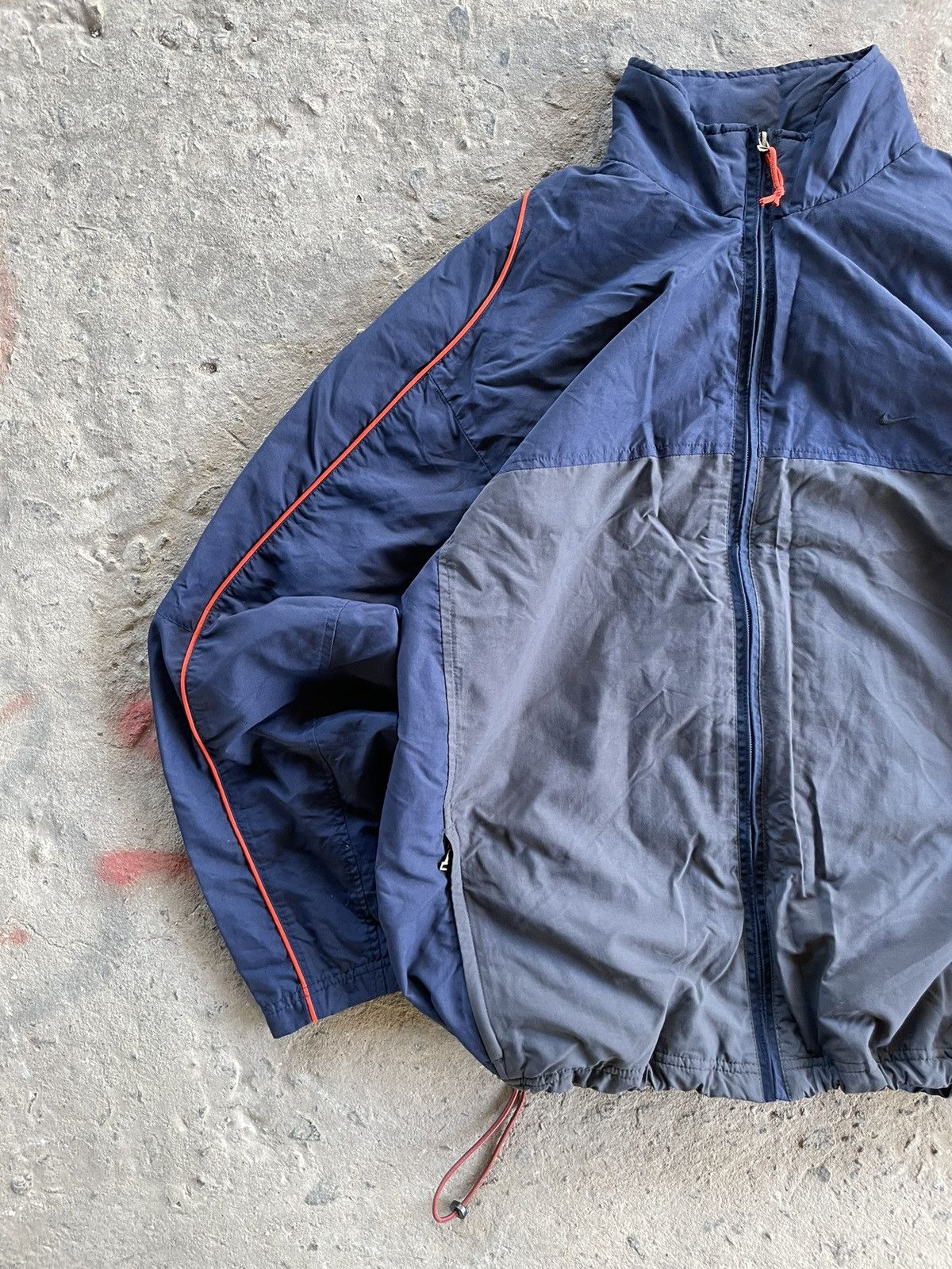 Nike × Vintage VINTAGE NIKE SOCCER TRACK JACKET Size US L / EU 52-54 / 3 - 3 Thumbnail