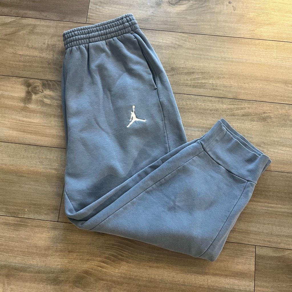 Jordan Brand Air Jordan Nike Blue Athletic Activewear Joggers Men XXL Bin Size US 36 / EU 52 - 1 Thumbnail