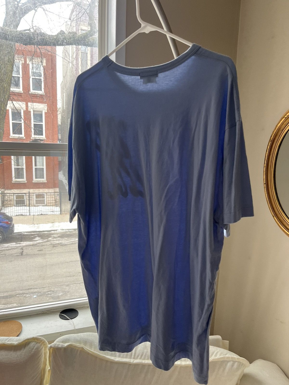 Comme des Garcons × Comme des Garcons Homme Plus 2023 Comme Des Garçon Homme Plus Oversized Pocket Design Tee Size US L / EU 52-54 / 3 - 2 Thumbnail