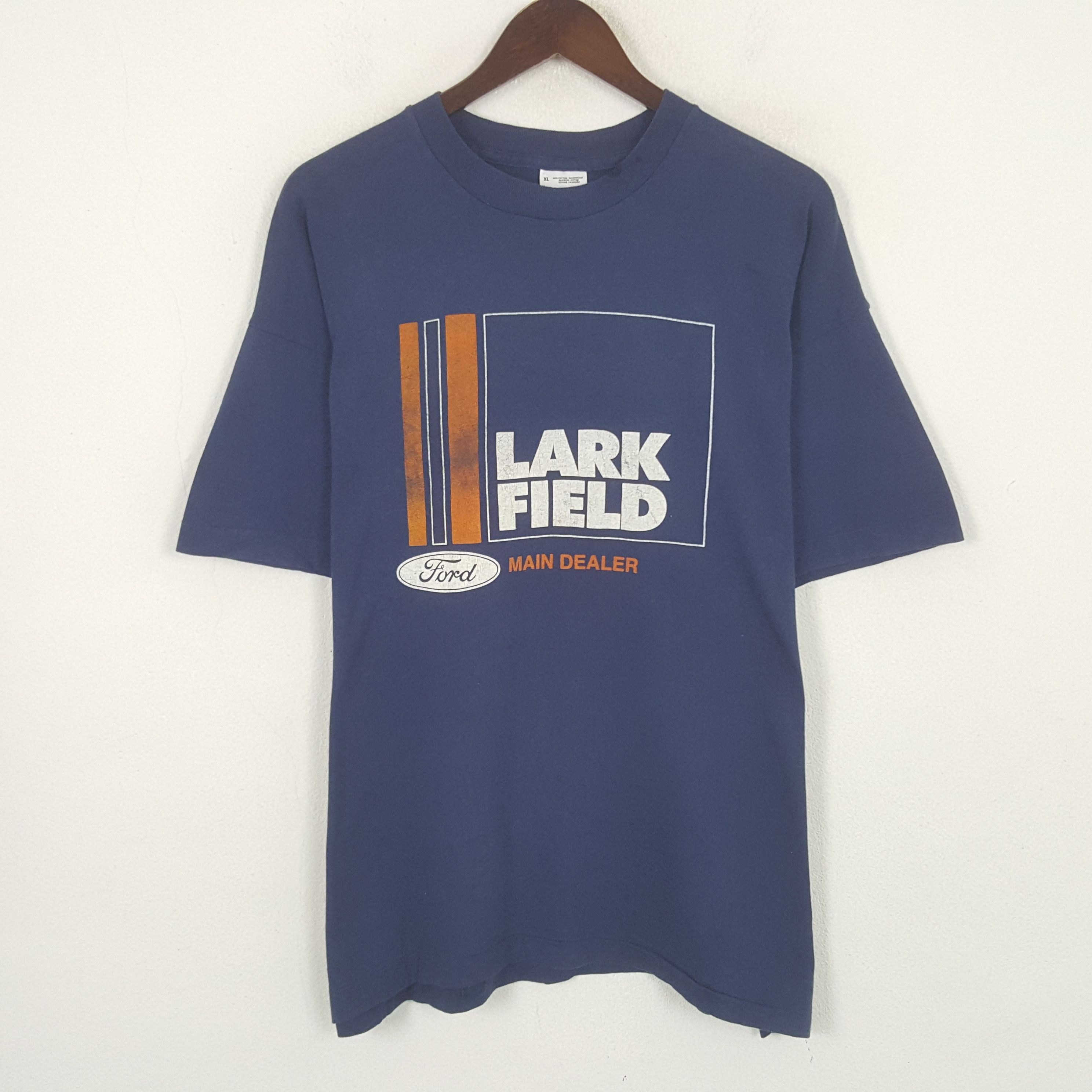Ford Vintage Ford Lark Field Tshirt Size US XL / EU 56 / 4 - 1 Thumbnail