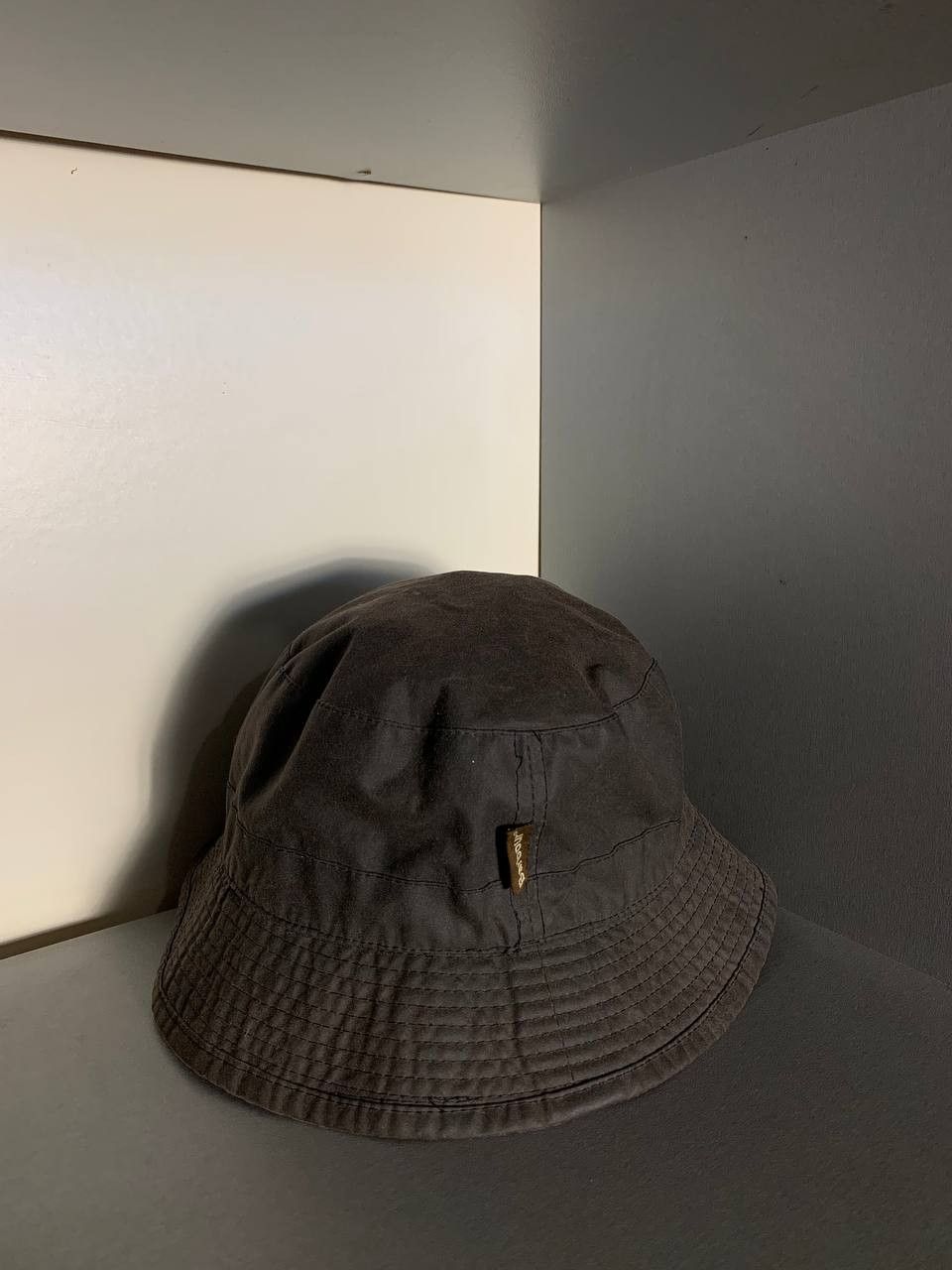 Barbour Vintage Barbour International Waxed Panama Hats Casual 90s Size ONE SIZE - 1 Thumbnail