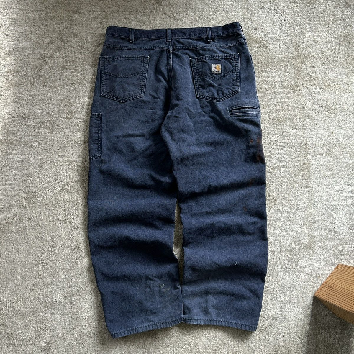 Carhartt Faded Carhartt Carpenter Pants Size US 38 / EU 54 - 2 Thumbnail