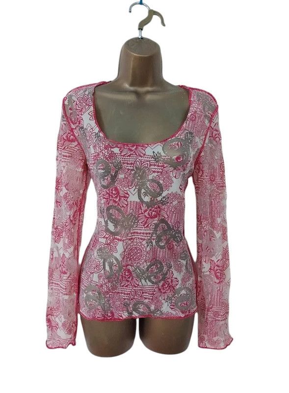 Vintage Vintage semi-sheer top 10/12 Size M / US 6-8 / IT 42-44 - 1 Thumbnail