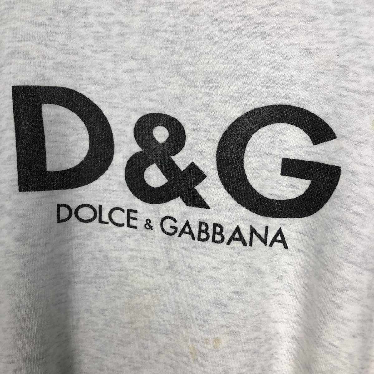 Dolce & Gabbana Vintage Dolce & Gabbana Logo Crewneck Streetwear Pullover Size US M / EU 48-50 / 2 - 13 Thumbnail
