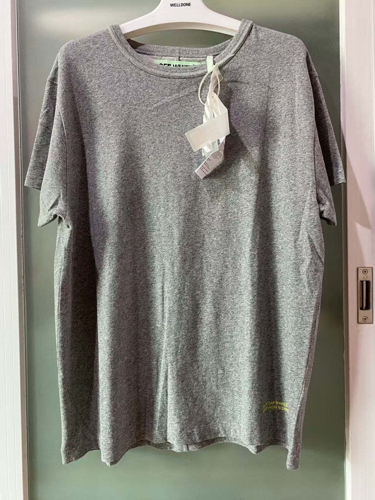 Off-White Off White Wave Short Sleeve Size US S / EU 44-46 / 1 - 1 Thumbnail