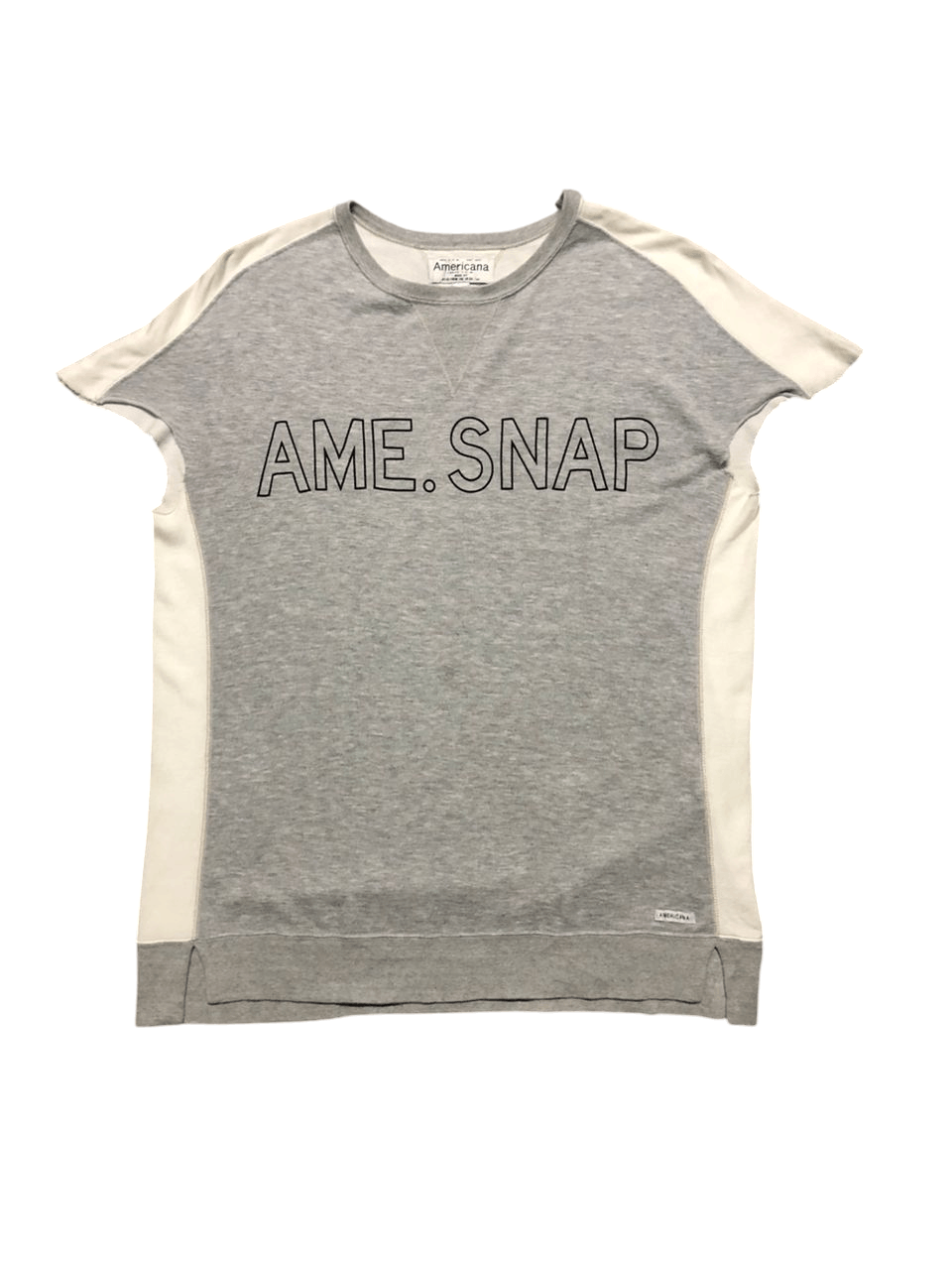 Japanese Brand Americana AME.SNAP Sweat Vest Tank Top Made in Japan Size US L / EU 52-54 / 3 - 1 Thumbnail