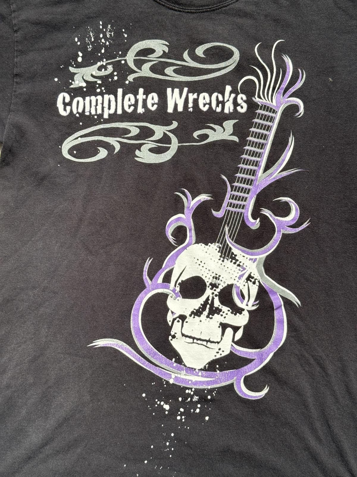 Designer Faded CompleteRX T-shirt Complete Wrecks Band Tee Promo - S Size US S / EU 44-46 / 1 - 4 Thumbnail