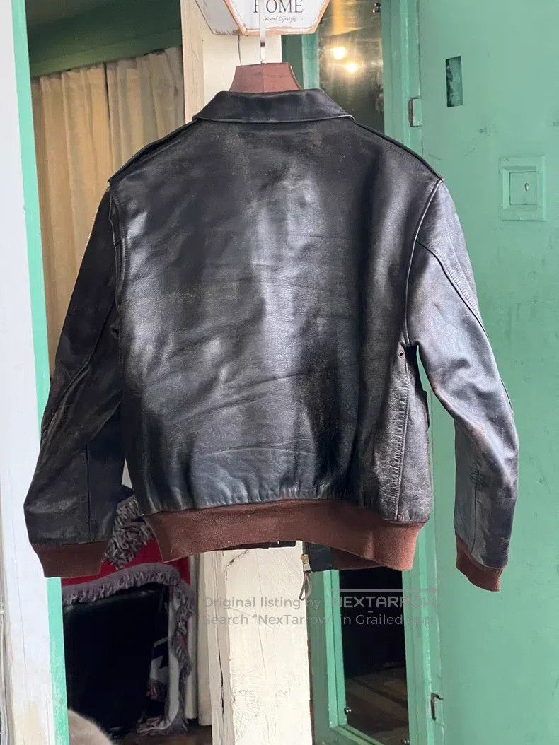 Other The Real McCoys A2 horseskin Size US XXS / EU 40 - 8 Thumbnail