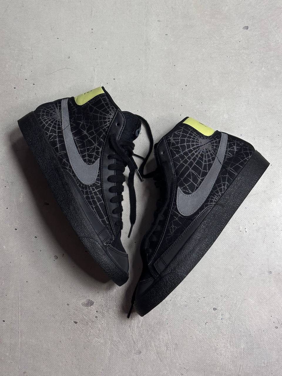 Nike Nike Blazer Mid ’77 Spider Web Halloween Sneakers EU 42 Rare Size US 8.5 / EU 41-42 - 5 Thumbnail
