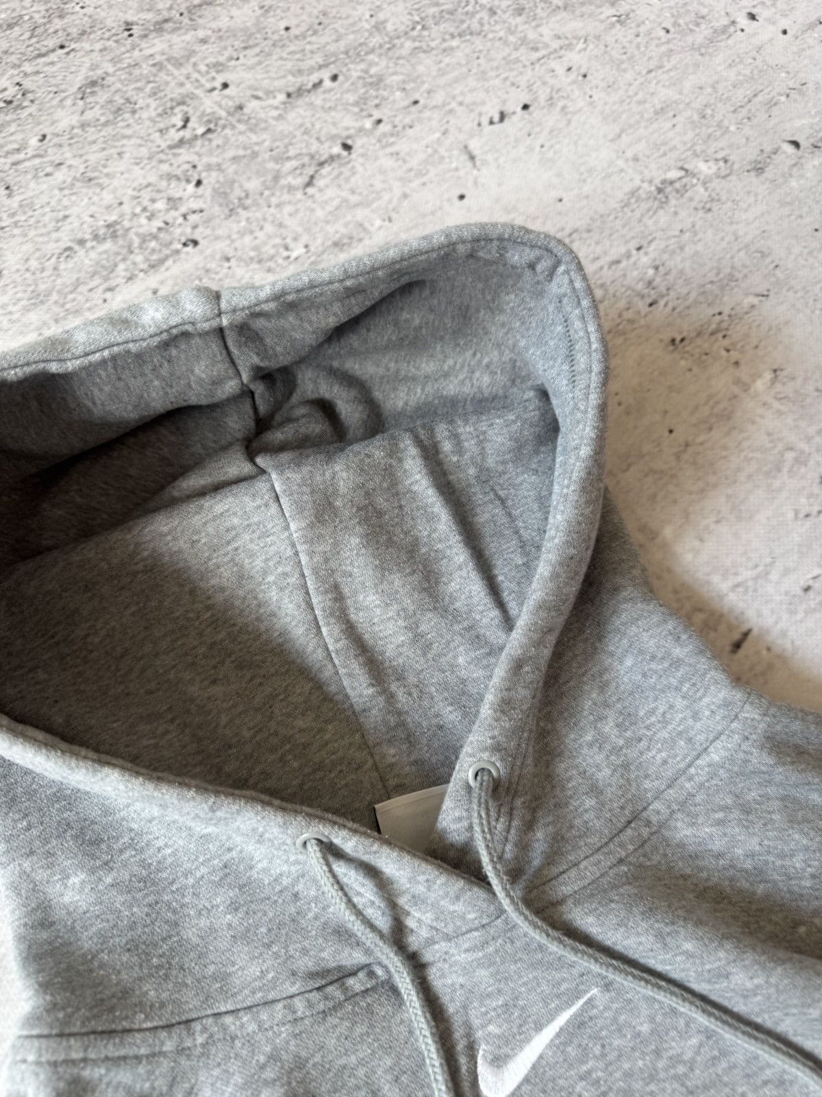 Nike × Vintage NIKE VINTAGE 00s y2k OVERSIZE BAGGY HOODIE CENTER LOGO Size US S / EU 44-46 / 1 - 5 Thumbnail