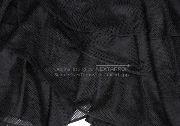 Comme des Garcons Comme Des Garcons size XS Black Vintage Wave Design Skirt Size 23" - 7 Thumbnail