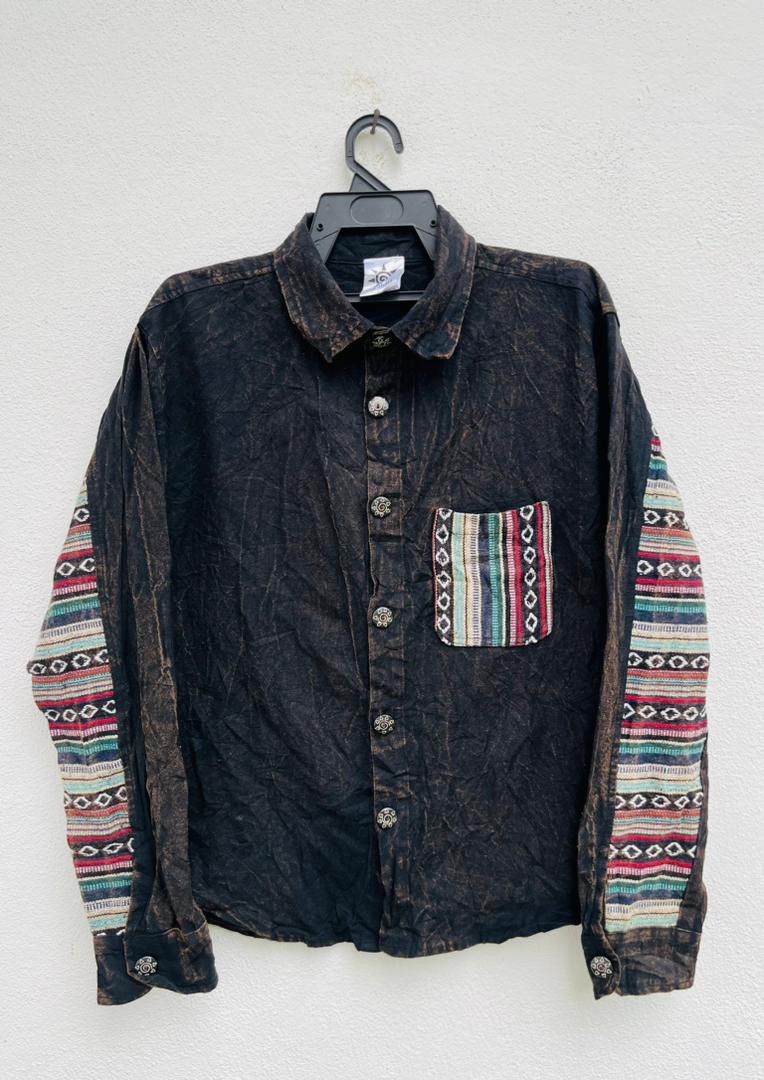 Japanese Brand × Vintage Vintage Matahari Japanese Designer Fashion Style Shirt Size US L / EU 52-54 / 3 - 1 Thumbnail