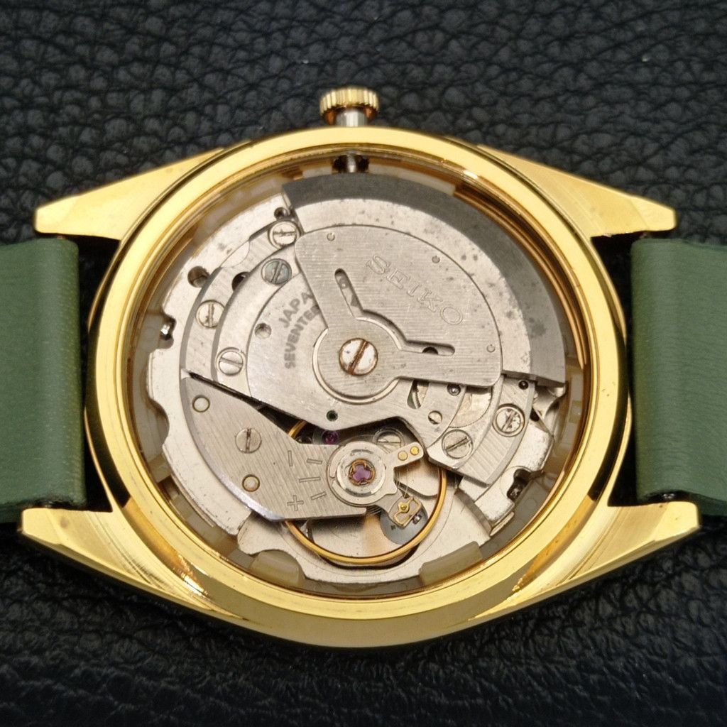 Seiko REFURBISHED VINTAGE SEIKO 5 AUTO JAPAN MENS WATCH a440703 Size 38 - 10 Thumbnail