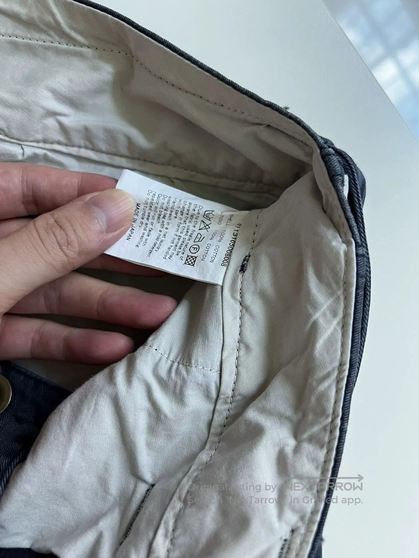 Visvim Visvim Infantry Chino Shorts. Size US 26 / EU 42 - 3 Thumbnail