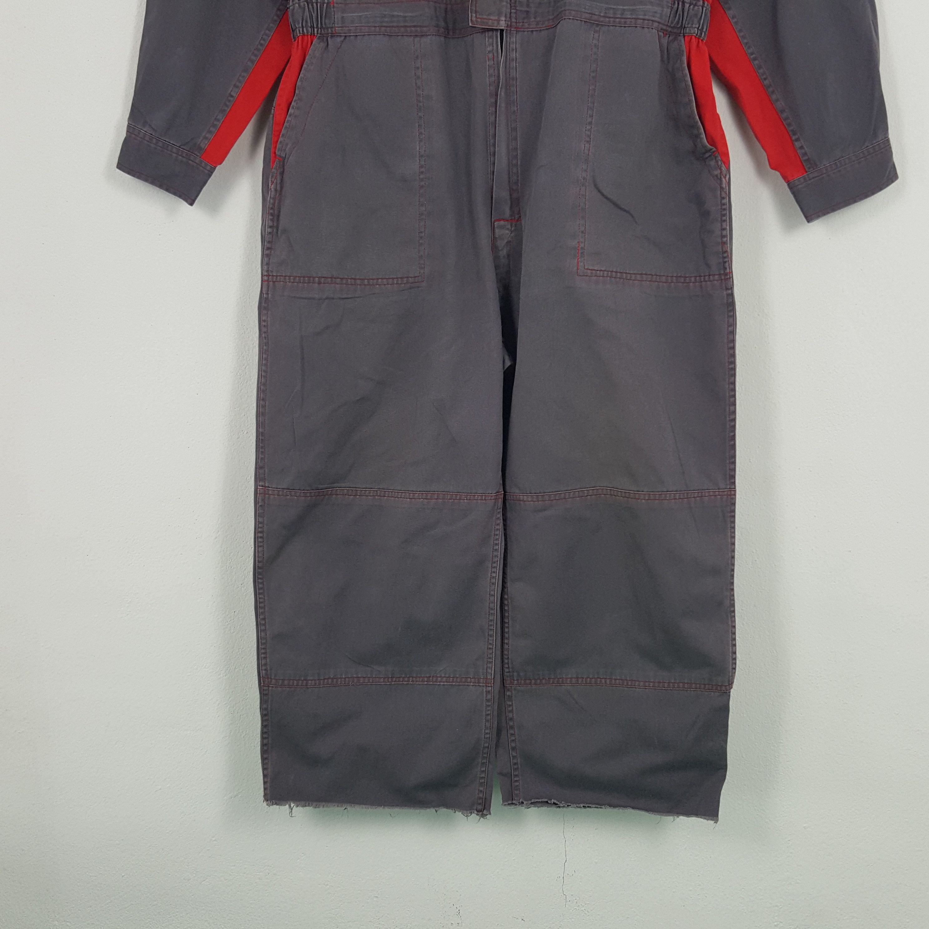 Japanese Brand × Vintage Vintage AKTO Japan Motorsports Baggy Style Coverall Jacket Size US XL / EU 56 / 4 - 6 Thumbnail
