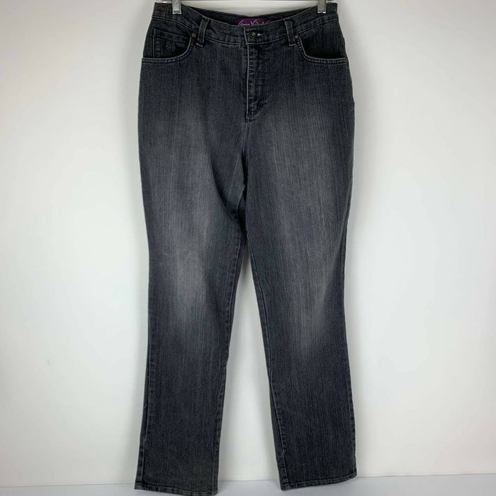 Gloria Vanderbilt Womens Amanda Capri Jeans 