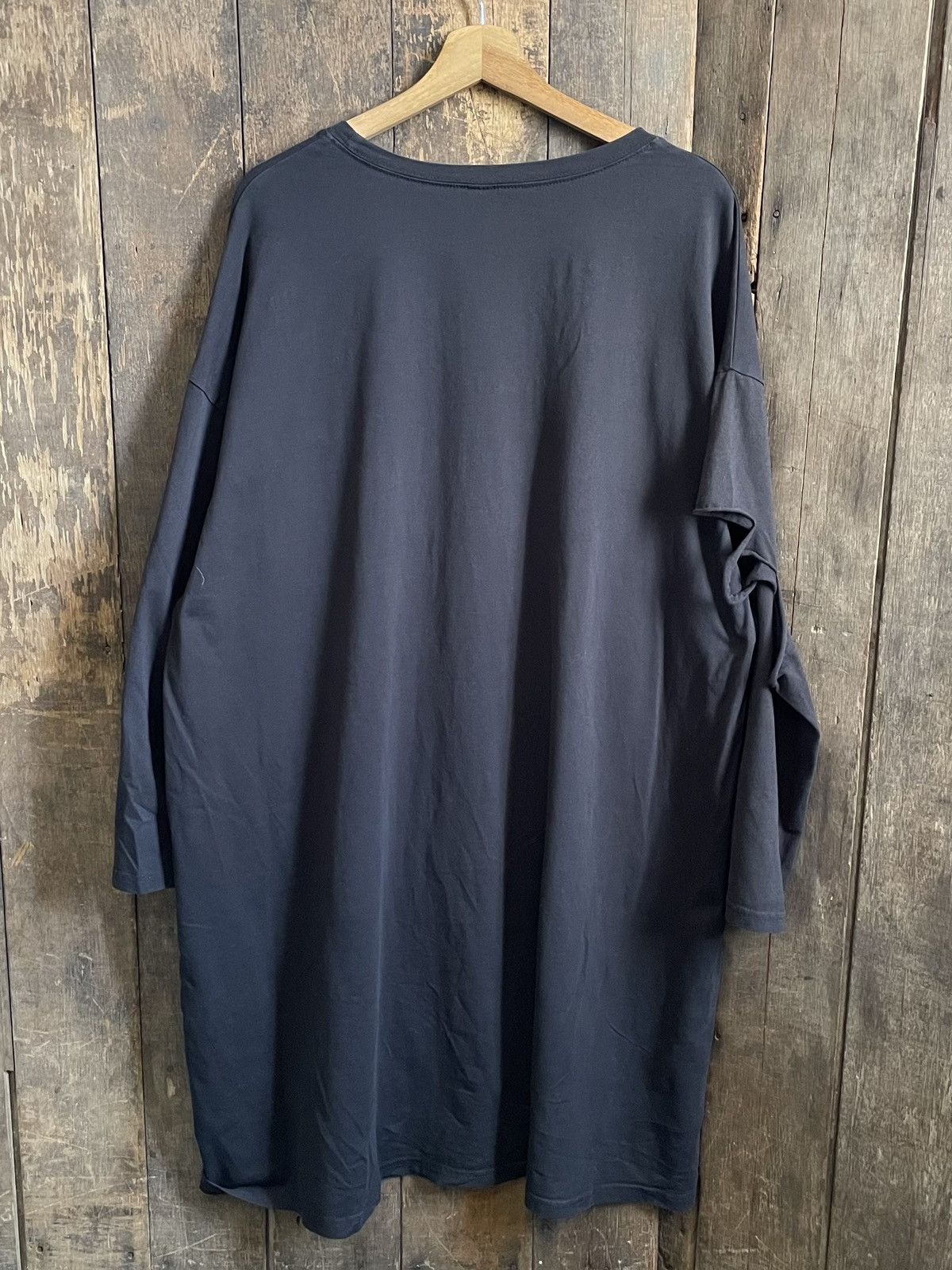 If Six Was Nine × Le Grande Bleu (L.G.B.) × Shein Shein Curve Distressed Sweatshirt Size XXL / US 16-18 / IT 52-54 - 8 Thumbnail