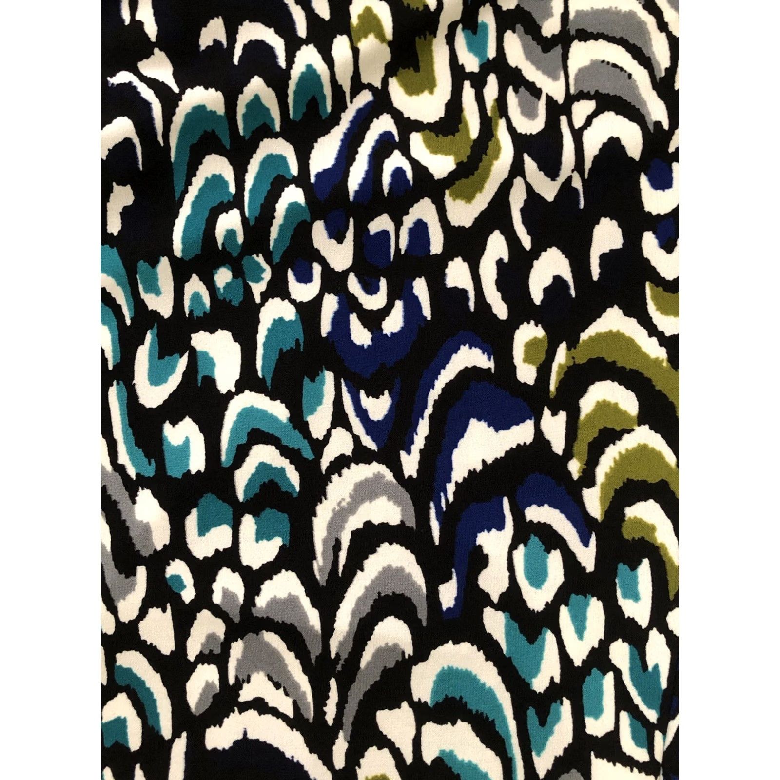 Vintage VINTAGE Christopher Banks Dress M Multi Geo Sleeveless Twist Front Y2K 90s Size M / US 6-8 / IT 42-44 - 5 Thumbnail