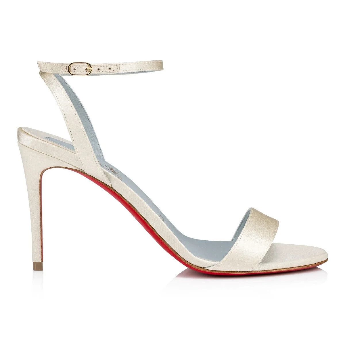 os11x0126 Loubigirl Sandals in White