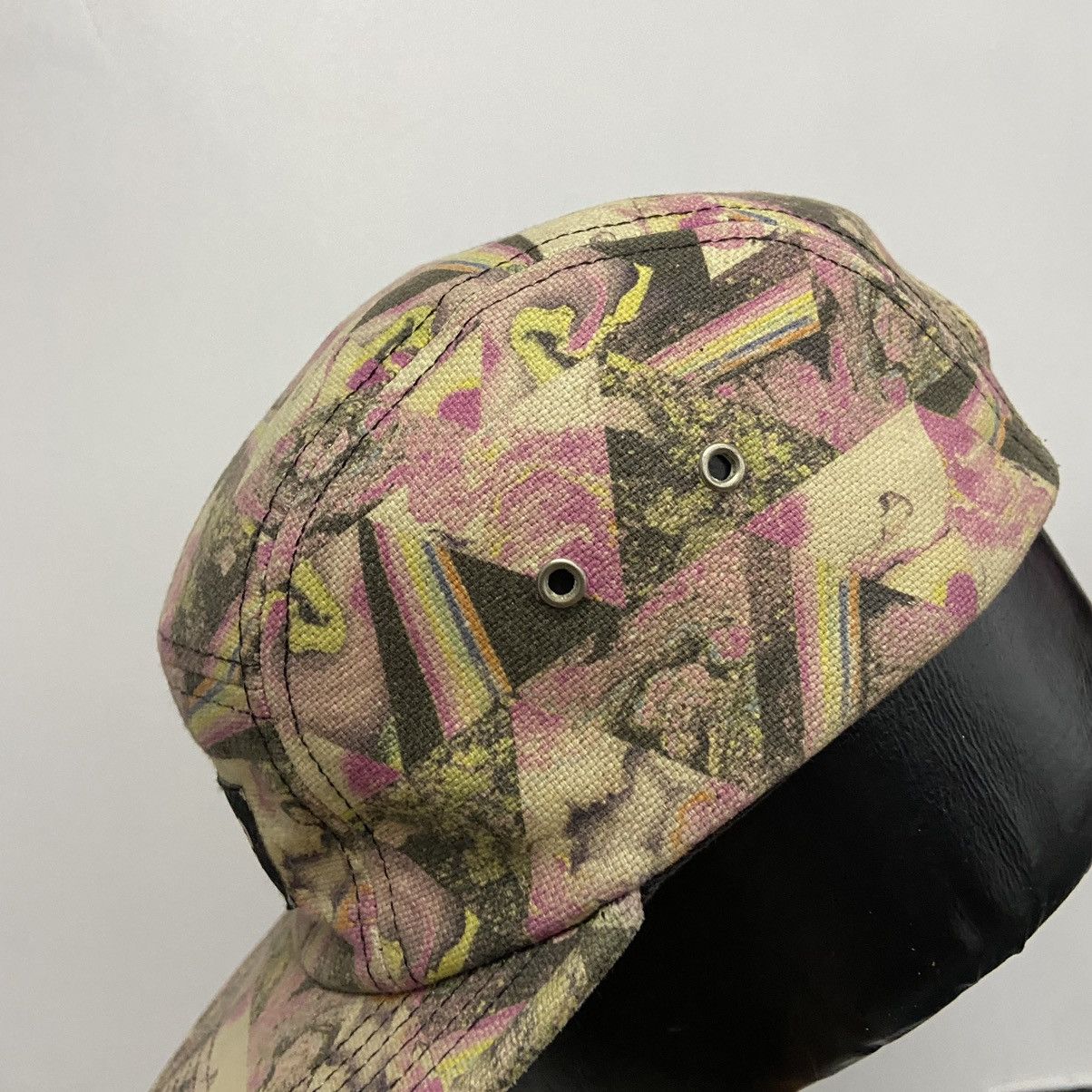 Supreme Supreme FW13 Liberty London Camp Hat Pink Floyd Thorgerson Size ONE SIZE - 3 Thumbnail