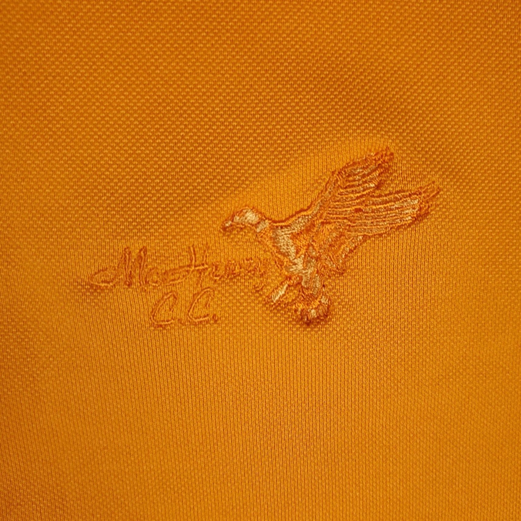 Vintage Donald Ross Polo Shirt Mens L Orange Polo Shirt Button Collar Regular Fit Golf casual Modern Preppy Size US L / EU 52-54 / 3 - 3 Thumbnail