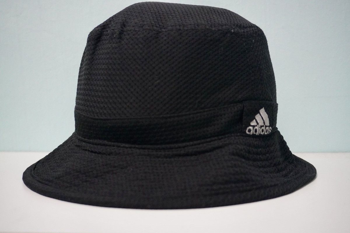 Adidas × Vintage Adidas equipment bucket hat vintage head gear unisex Size ONE SIZE - 2 Thumbnail