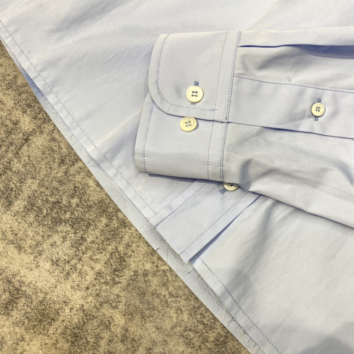 Miu Miu MIU MIU Poplin Shirt LIGHT BLUE Size XS / US 0-2 / IT 36-38 - 4 Thumbnail