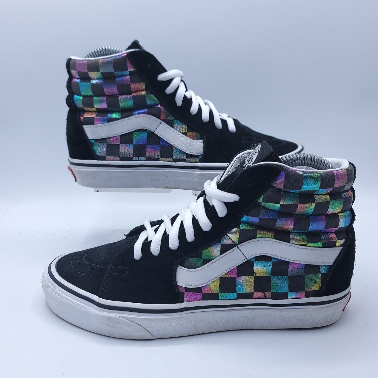 Vans Vans Off the Wall Old Skool Shoe Women Size 5.5 508731 Black Size US 5.5 / IT 35.5 - 5 Thumbnail