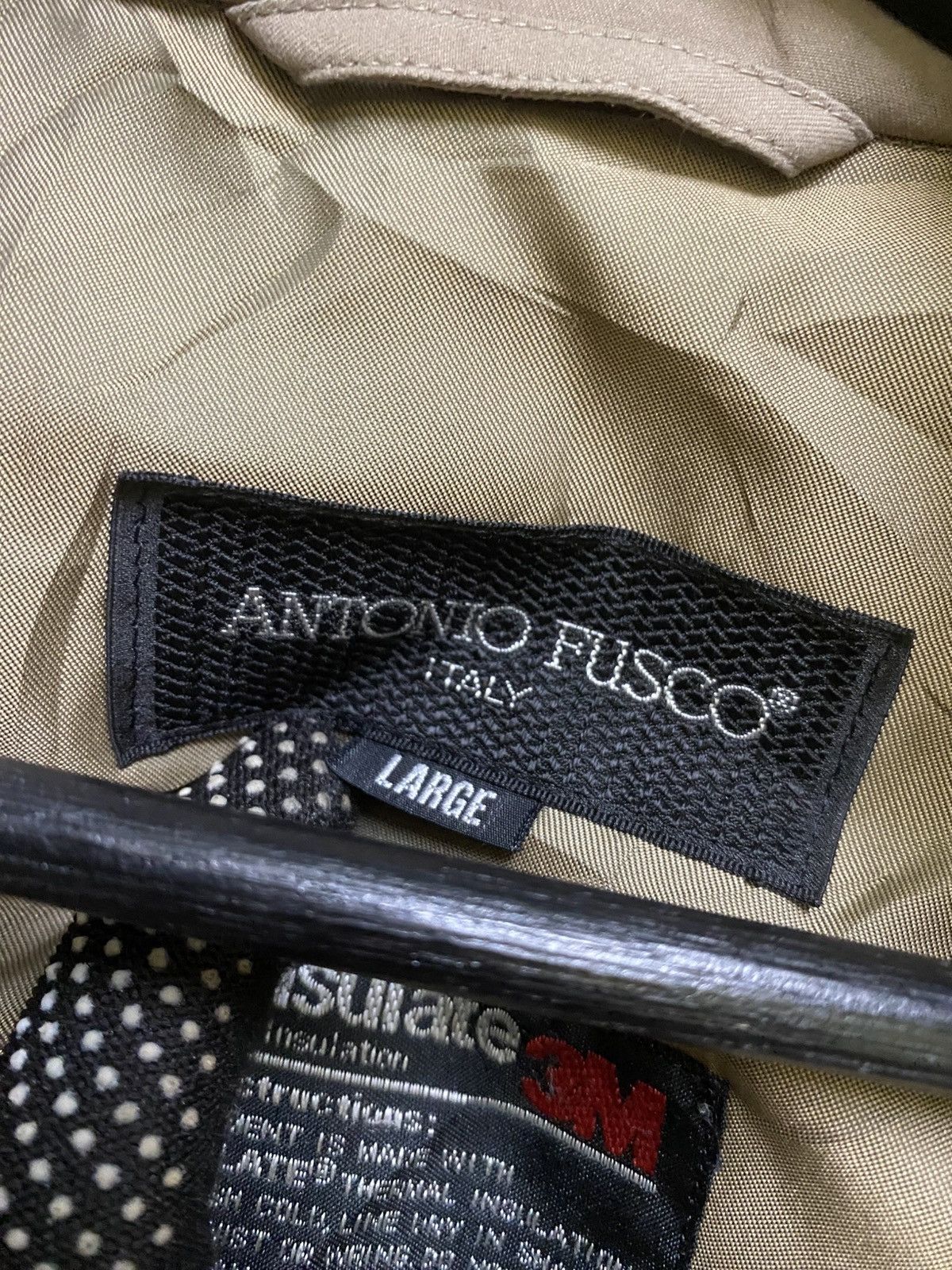 Vintage VINTAGE ANTONIO FUSCO TRINSULATE 3M JACKET Size US L / EU 52-54 / 3 - 7 Thumbnail