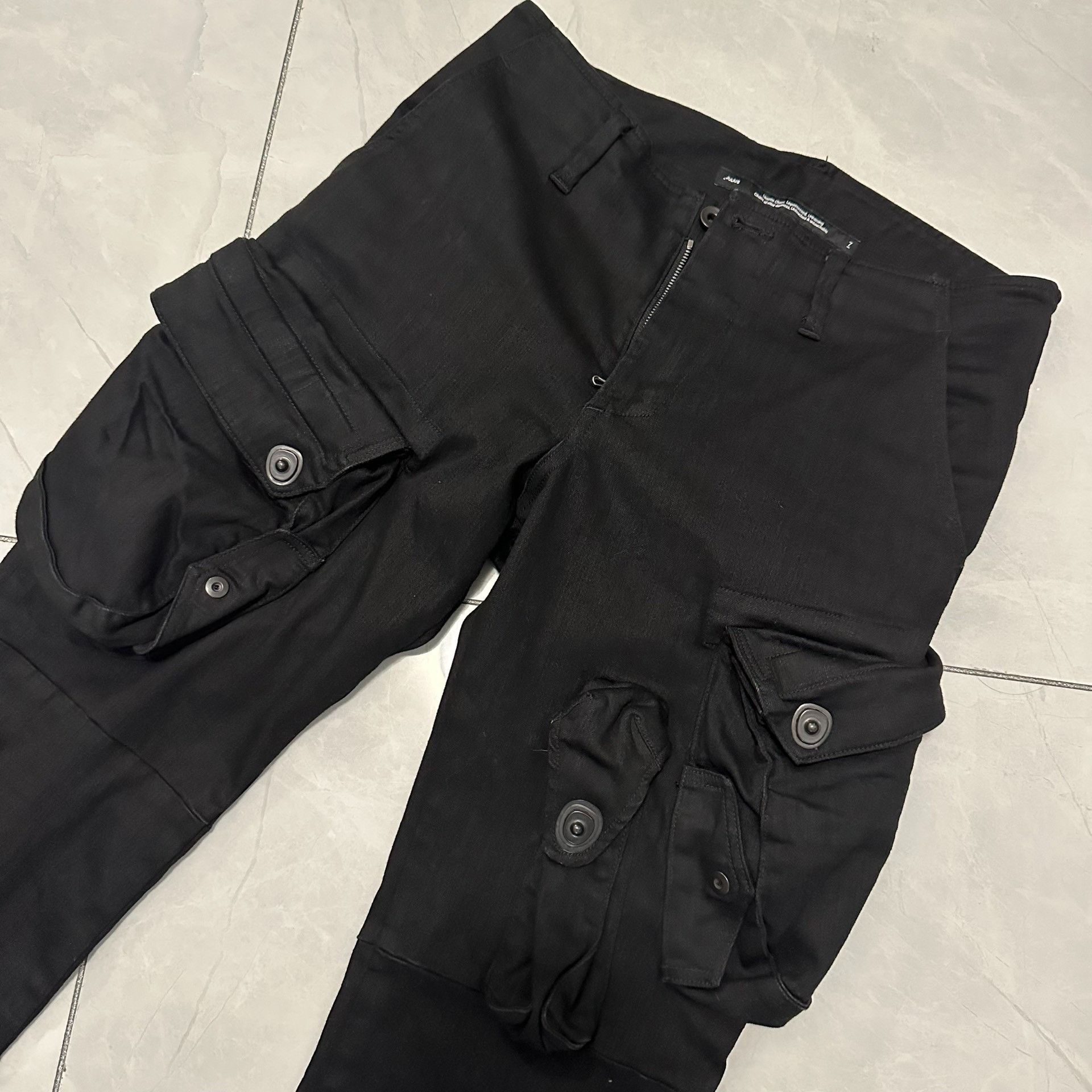 パンツ julius 09aw archive cargopants julius 09aw archive cargopants julius 09AW ベンディングパンツ