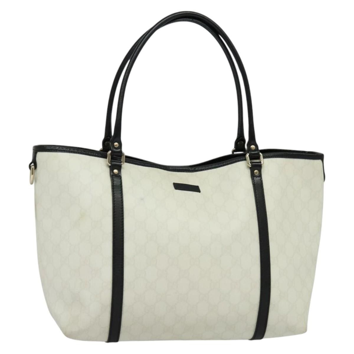 Gucci Gucci Joy Tote GG Coated Canvas with Leather Size ONE SIZE - 1 Thumbnail