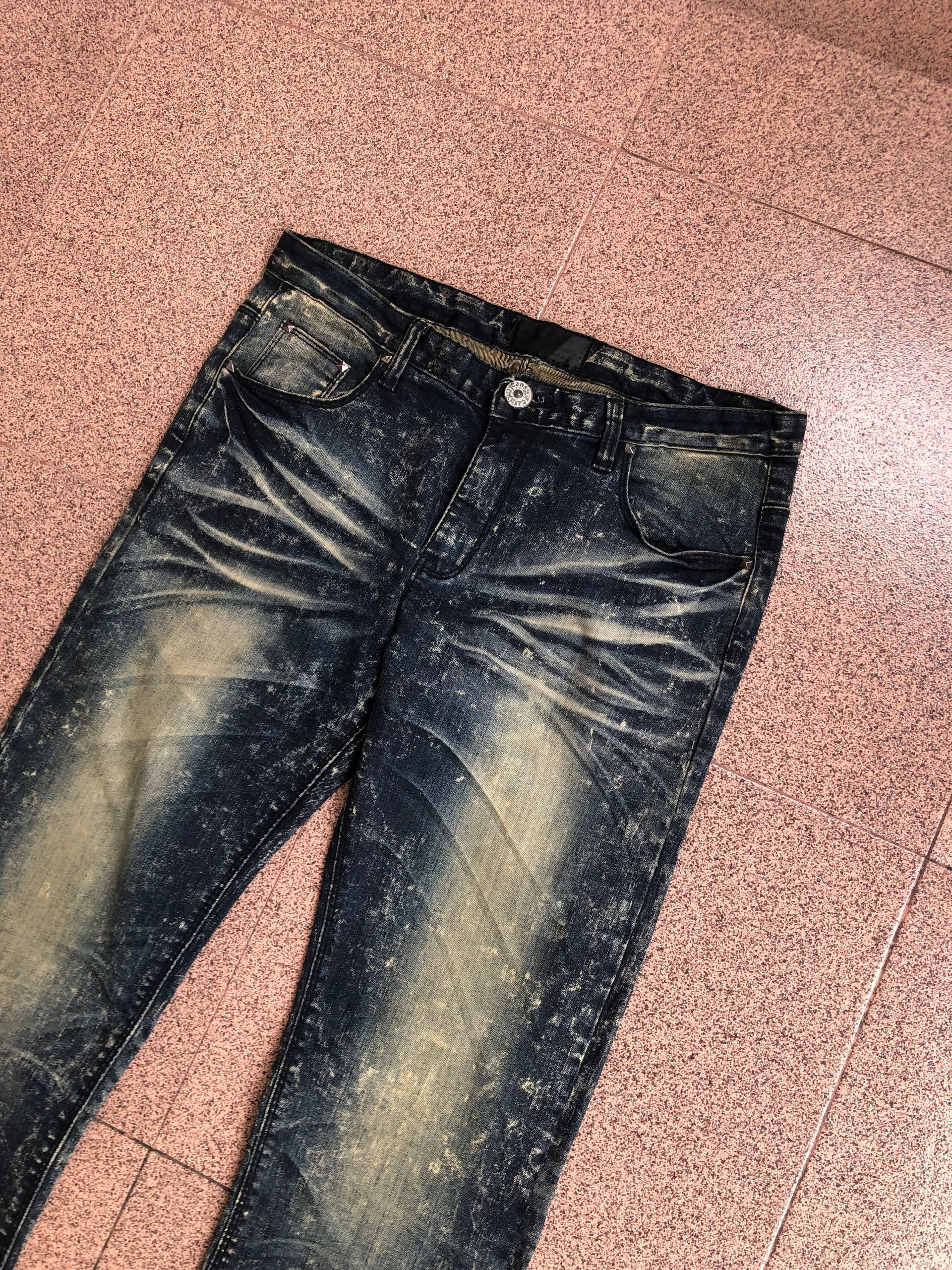 If Six Was Nine 2000s Fading Jeans Vkei style Y2k Japanese Size US 30 / EU 46 - 8 Thumbnail