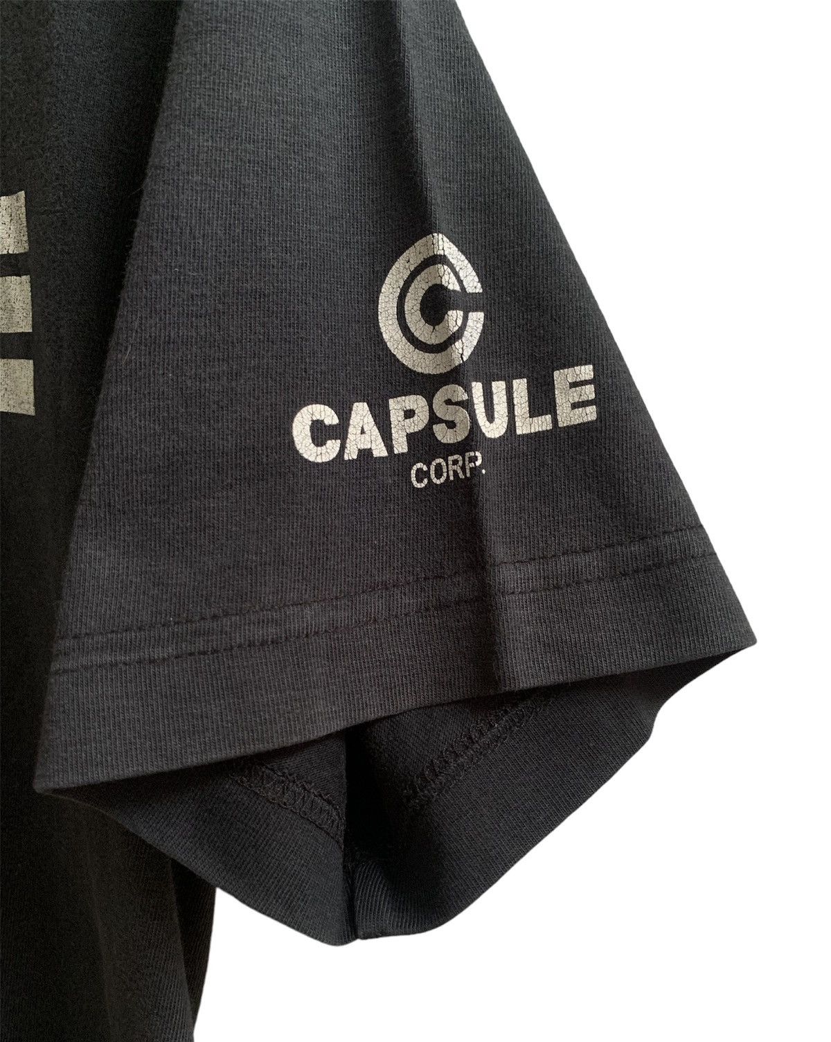 Vintage dragon ball z capsule corp by cospa