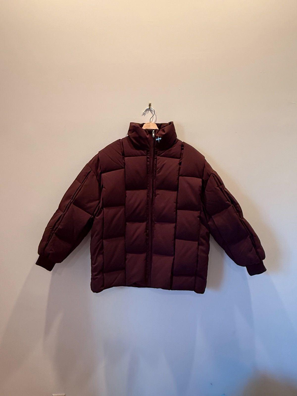 Other SANTO STUDIO Milazzo Basketweave Quilted Puffer Jacket Size US L / EU 52-54 / 3 - 1 Thumbnail