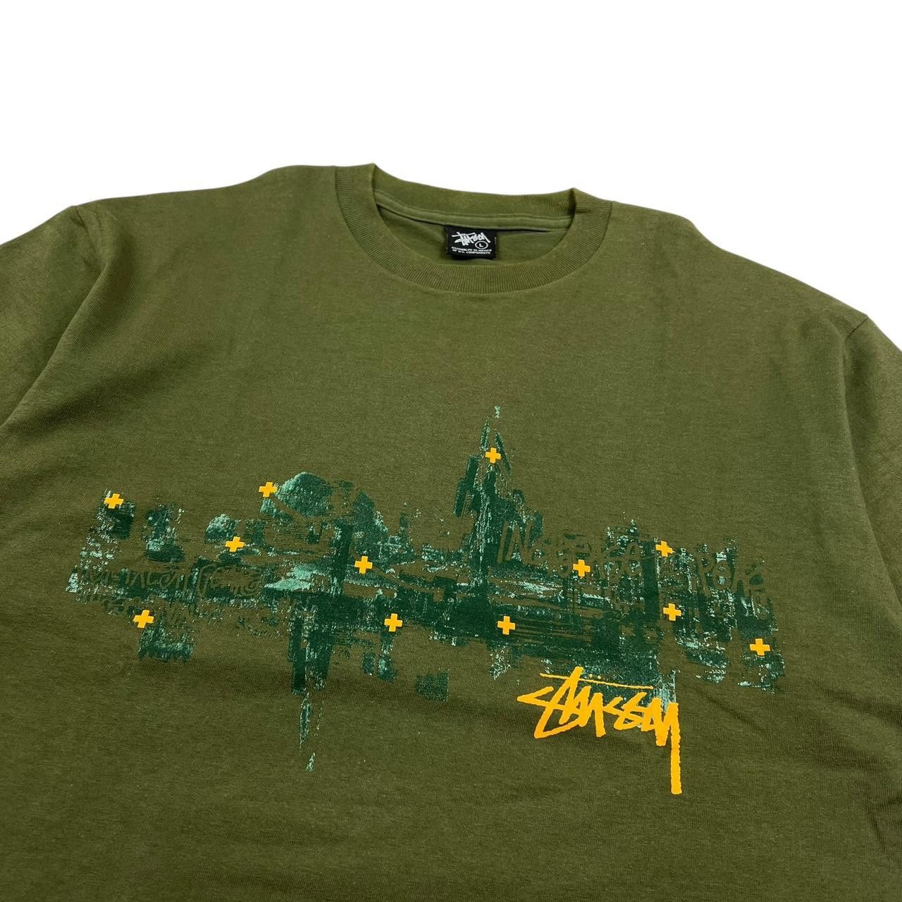 Stussy Vintage 2000s Stussy T-Shirt - Large Size US L / EU 52-54 / 3 - 2 Thumbnail