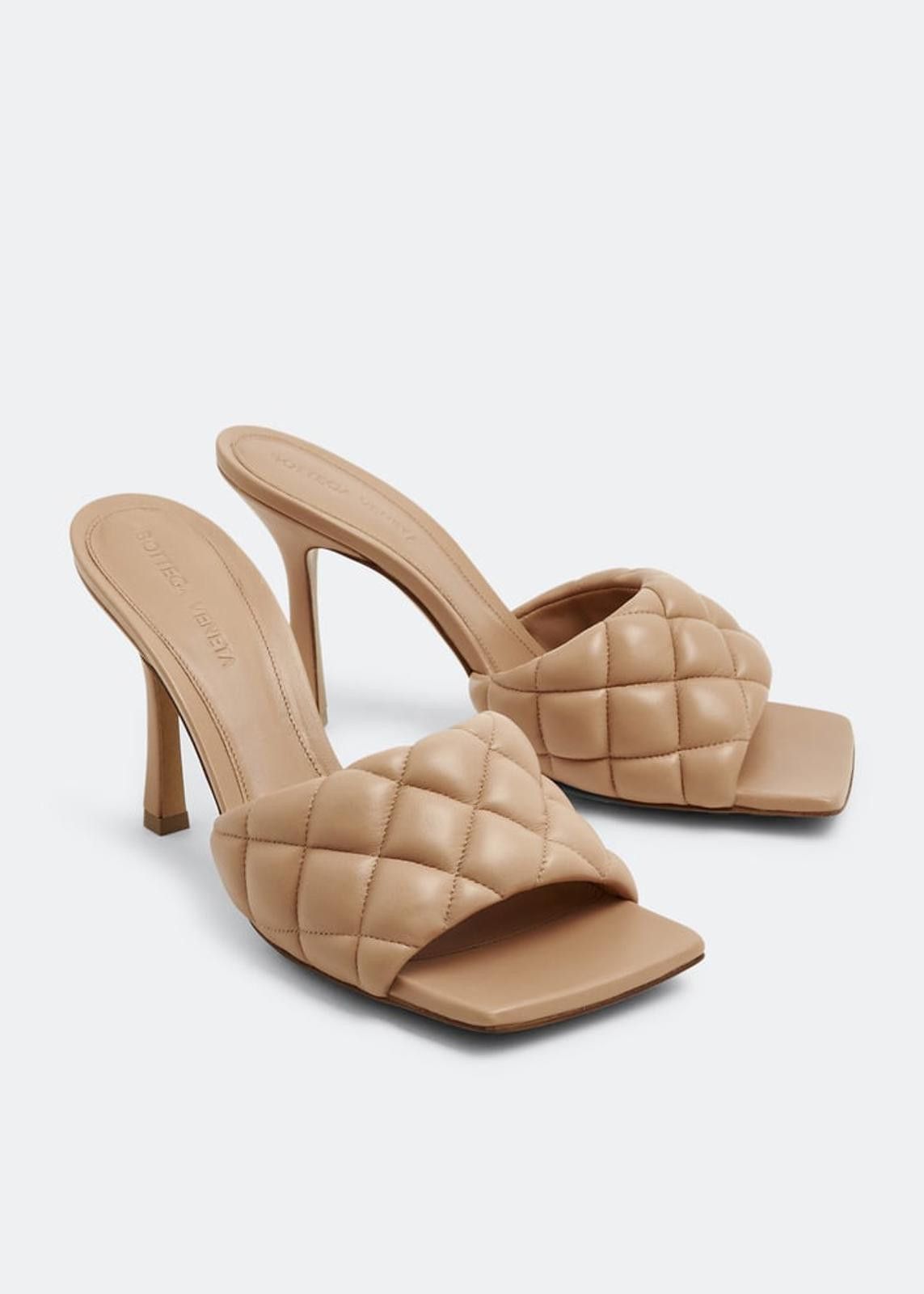 Bottega Veneta Bottega Veneta Padded Mules Size US 7.5 / IT 37.5 - 2 Thumbnail