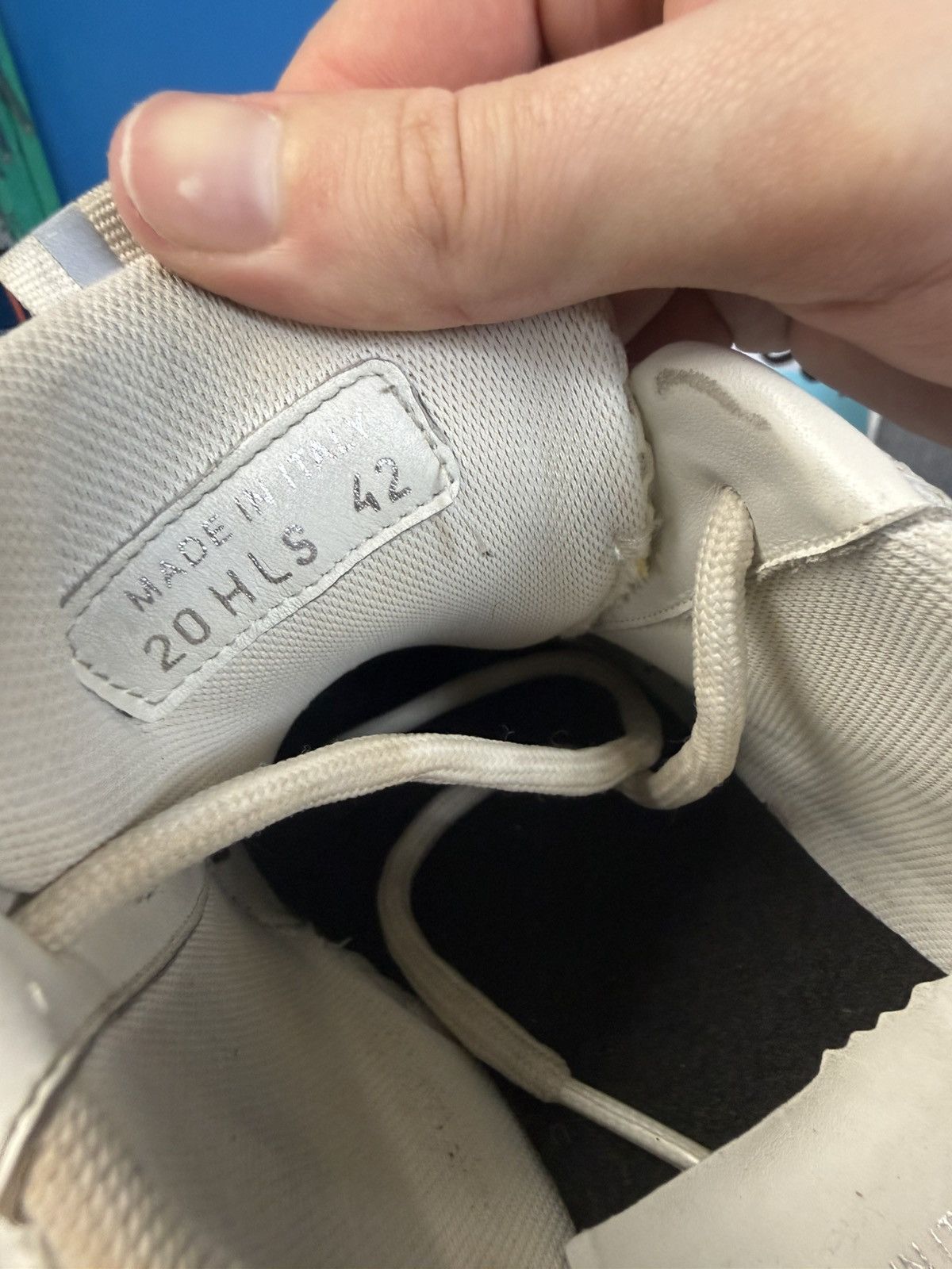 Dior Dior B22 - White/Grey Size US 9 / EU 42 - 7 Thumbnail