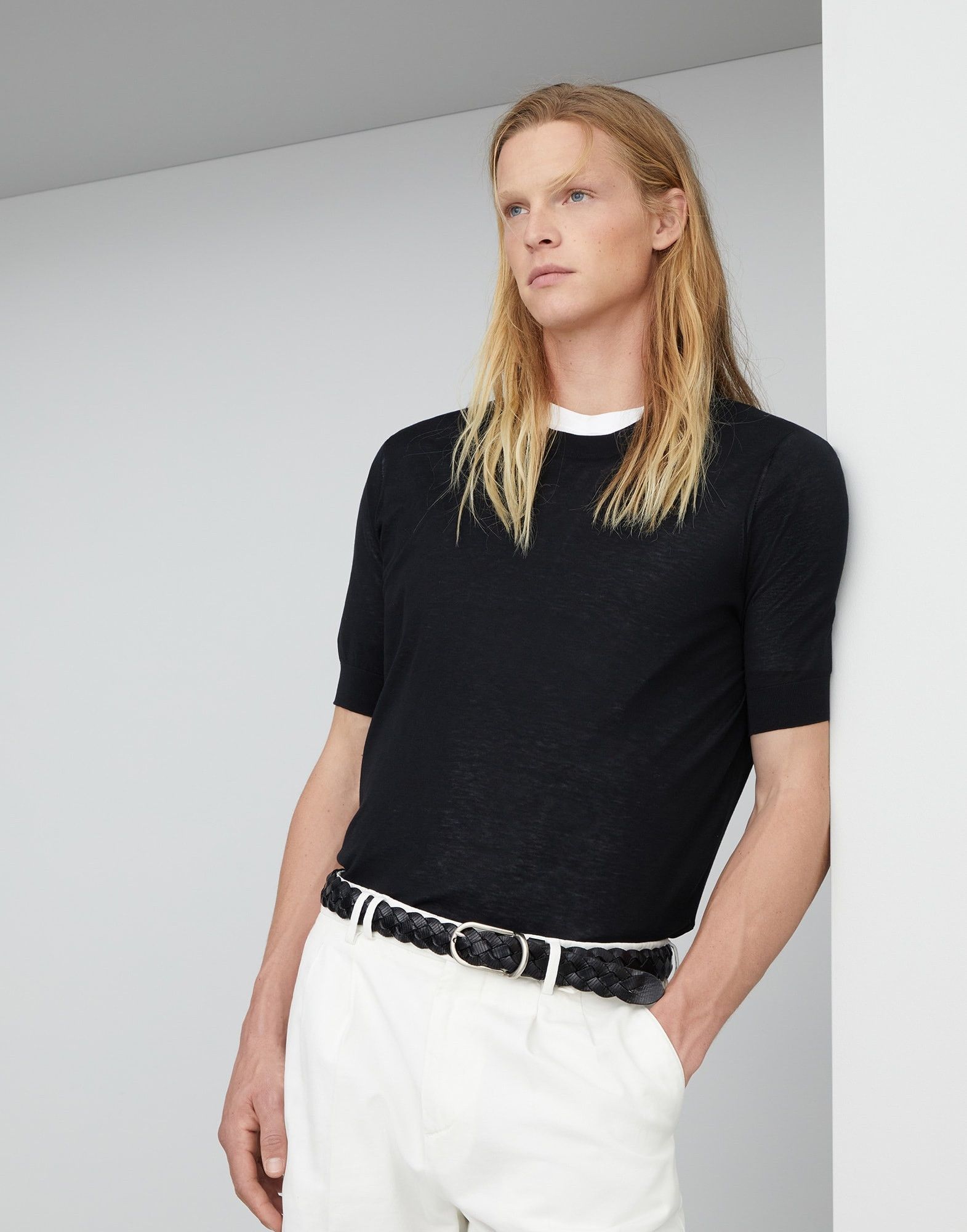 Brunello Cucinelli Sweater in Black Size US XL / EU 56 / 4 - 3 Thumbnail