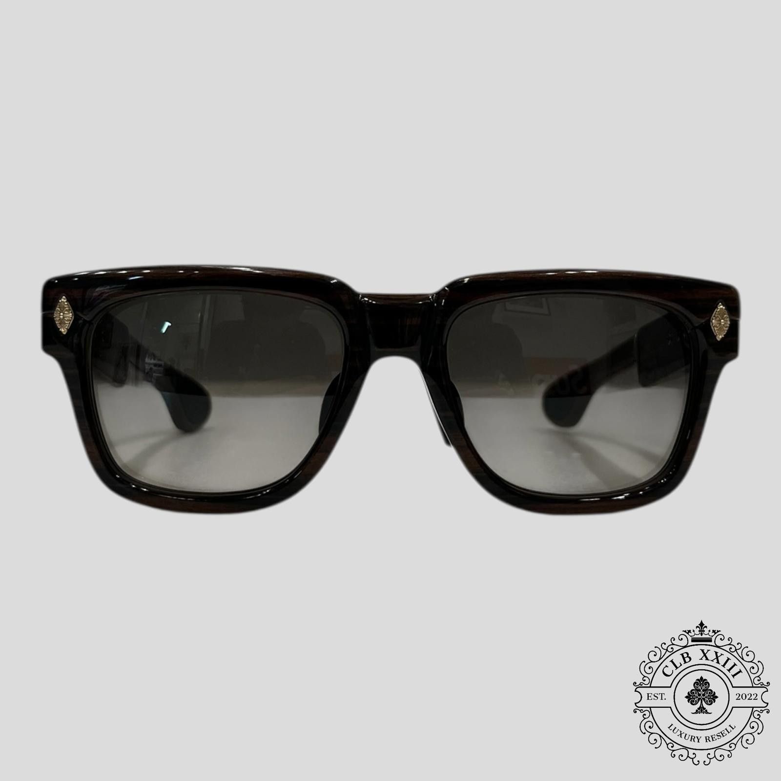 Chrome Hearts Chrome Hearts Lilith Wooden Framed Sunglasses Size ONE SIZE - 1 Thumbnail