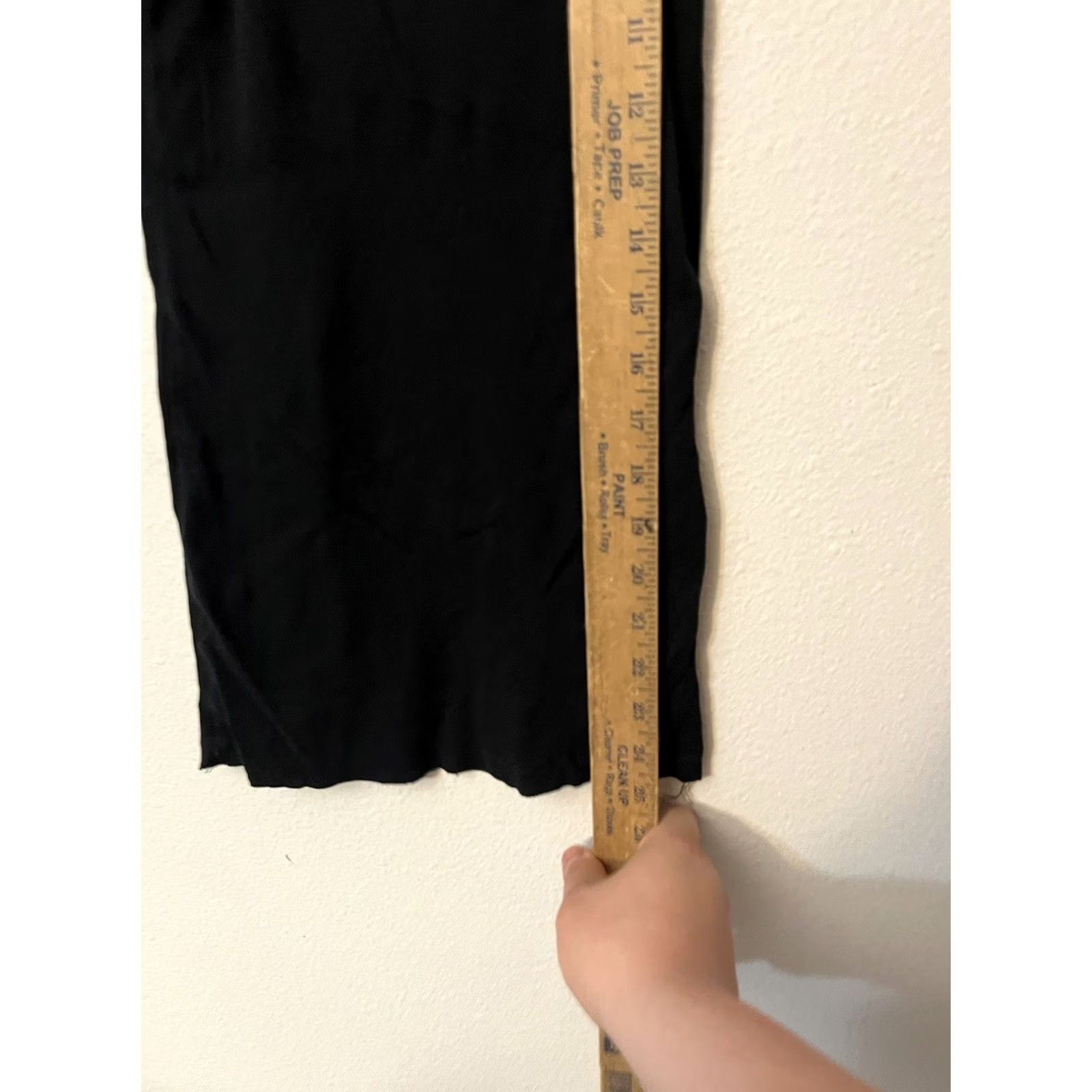 American Eagle Outfitters American Eagle Outfitters Top Womens S Black Rippenstricktop Spitze schwaz Size S / US 4 / IT 40 - 4 Thumbnail