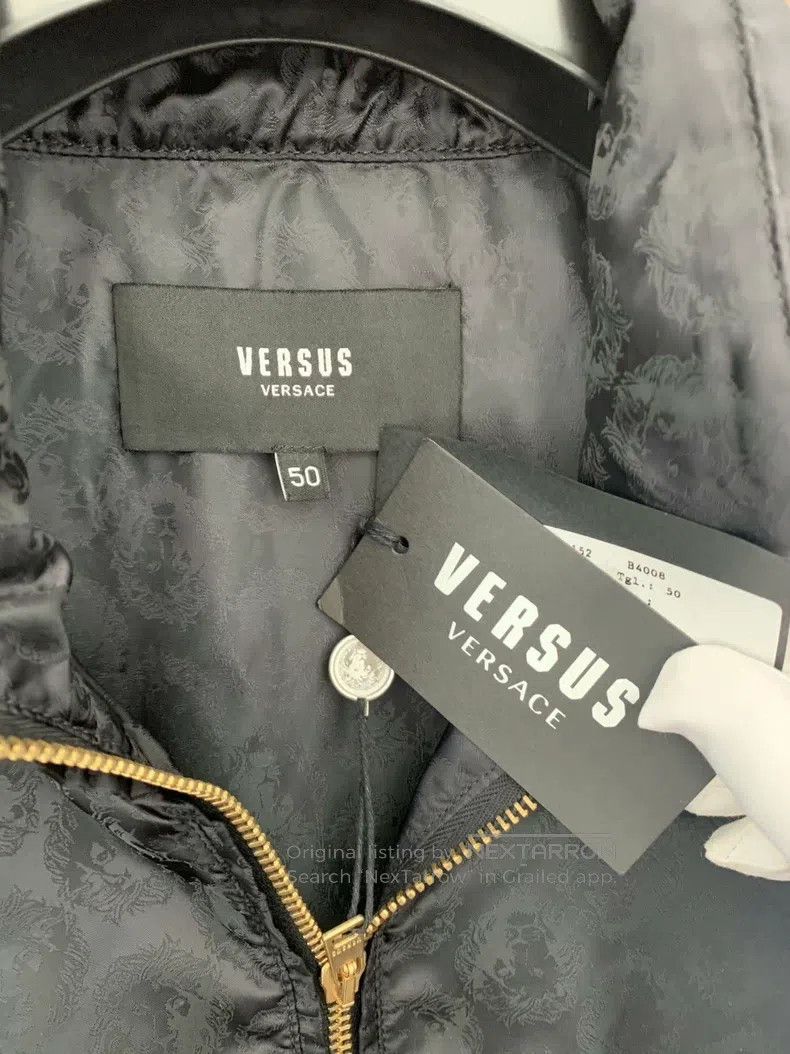 Versace Versace Men's jacket coat Size US L / EU 52-54 / 3 - 7 Thumbnail